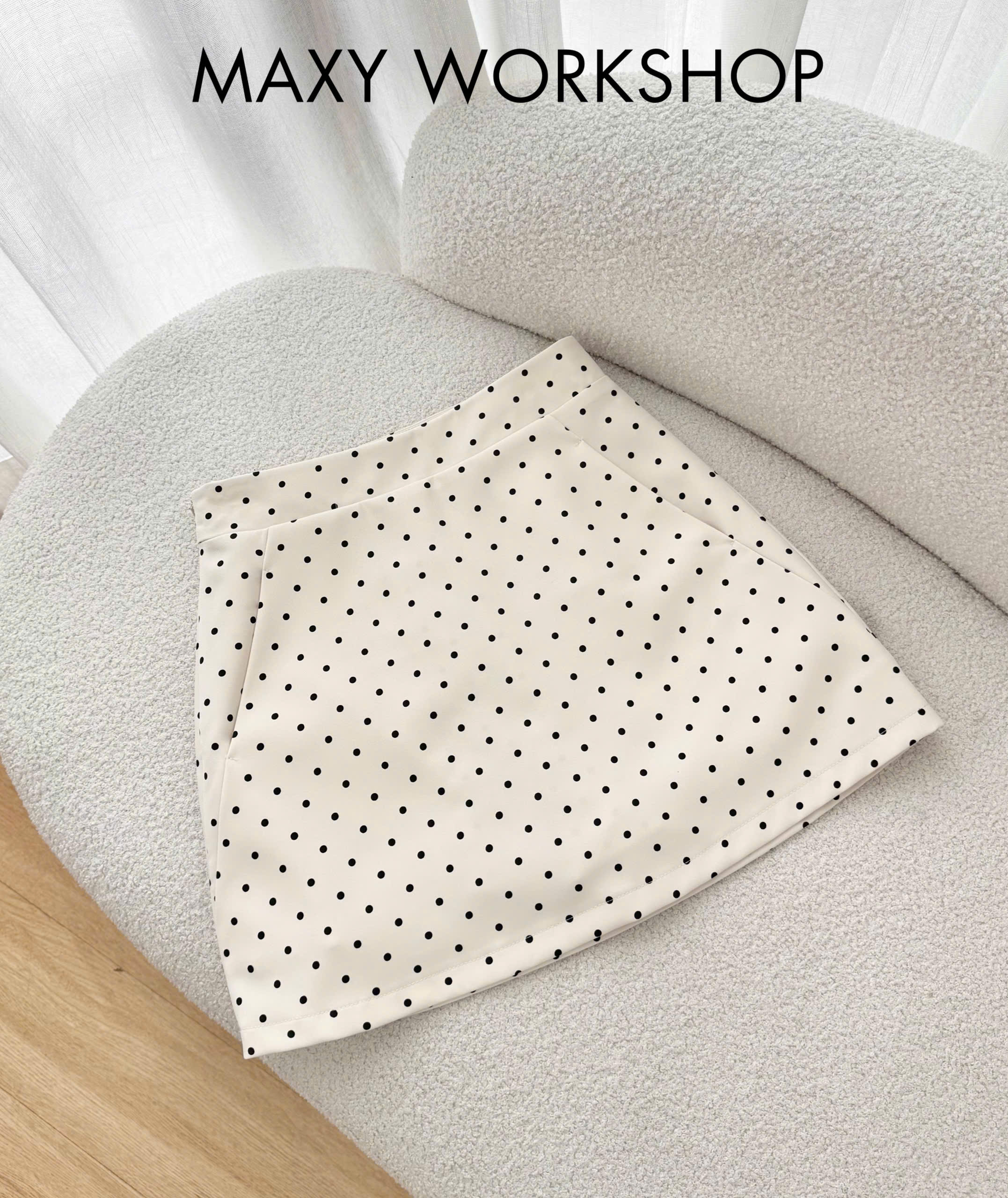 Chân váy ngắn POLKA DOT SKIRT