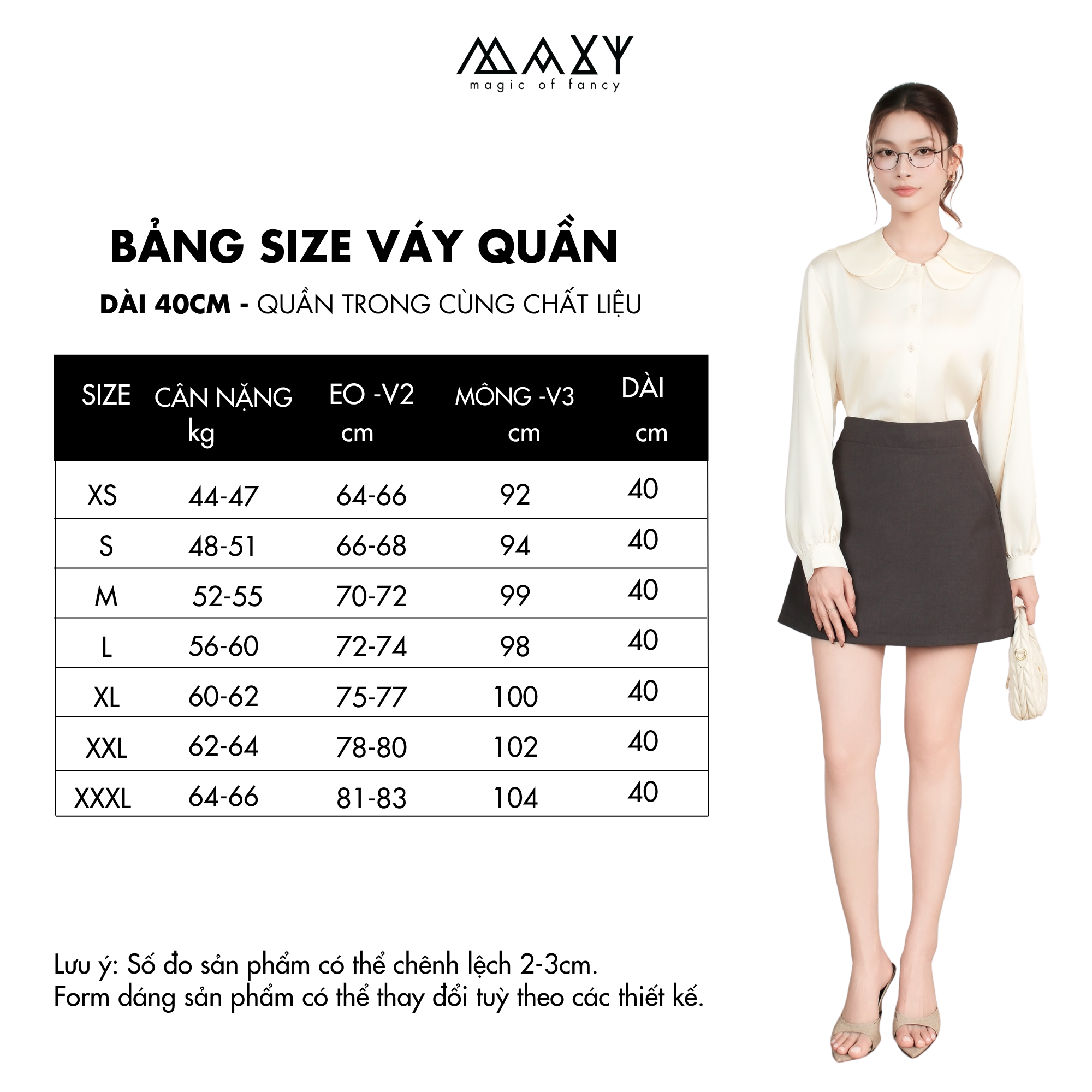 Chân váy ngắn WHITE SKIRT