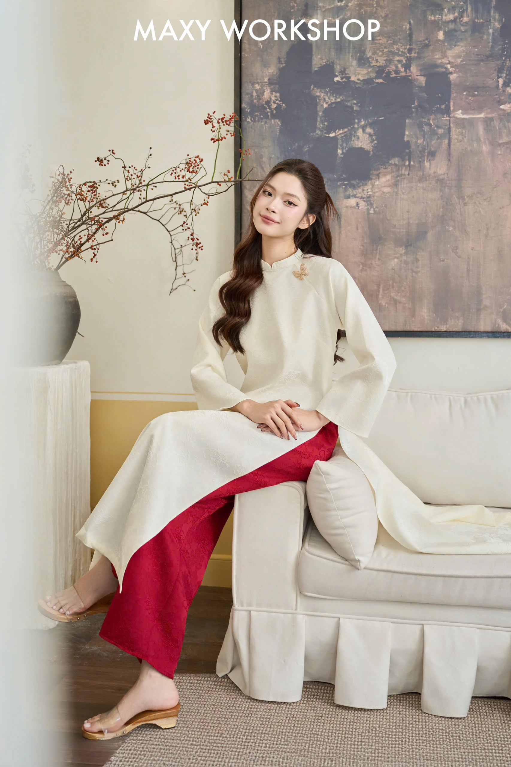 QUẦN DÀI GẤM Tết 2026