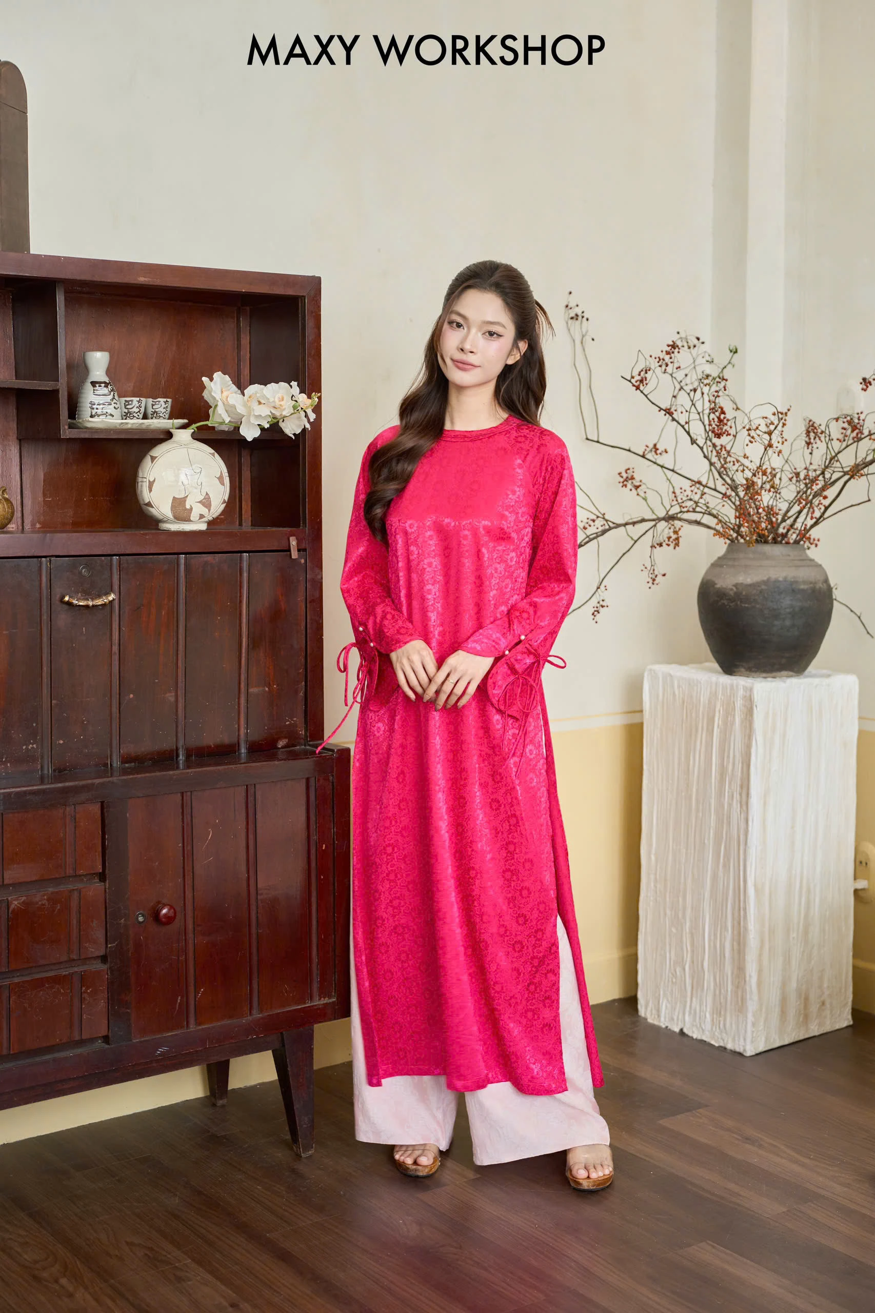 QUẦN DÀI GẤM Tết 2026