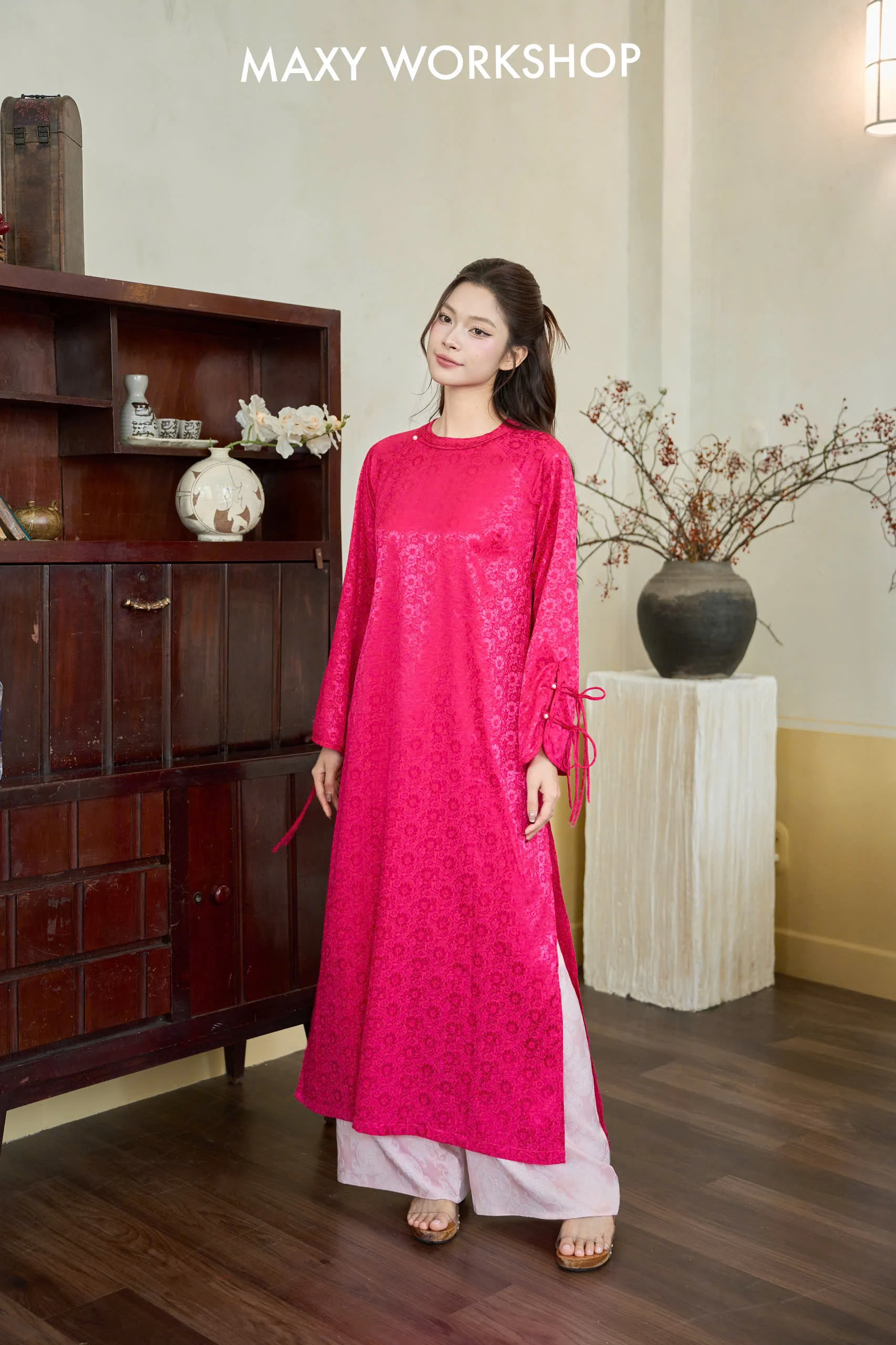 QUẦN DÀI GẤM Tết 2026