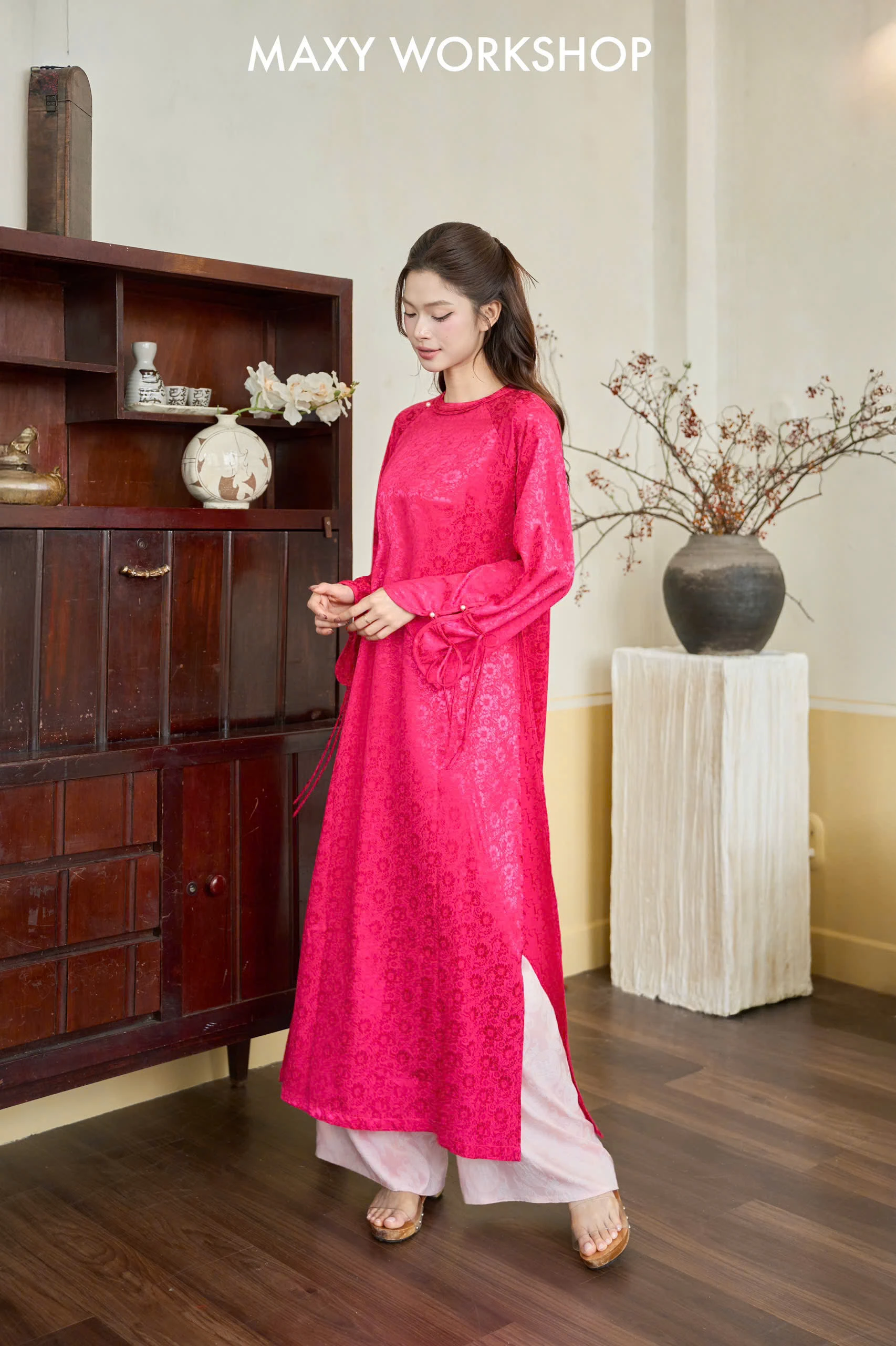 QUẦN DÀI GẤM Tết 2026