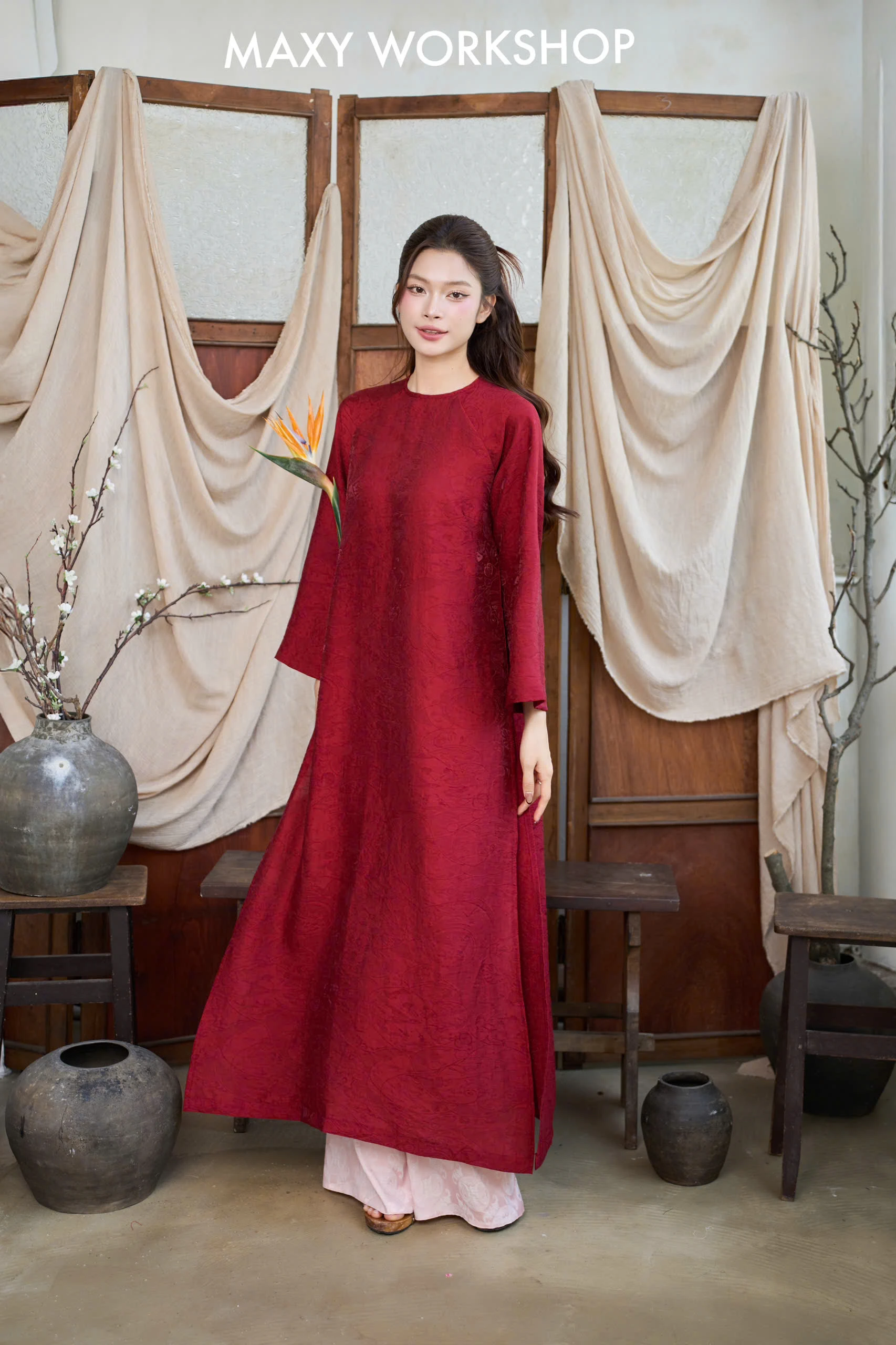 QUẦN DÀI GẤM Tết 2026