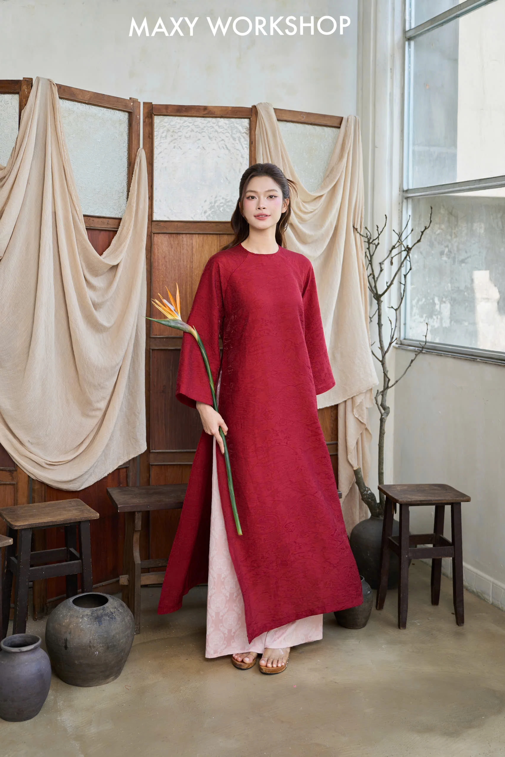 QUẦN DÀI GẤM Tết 2026