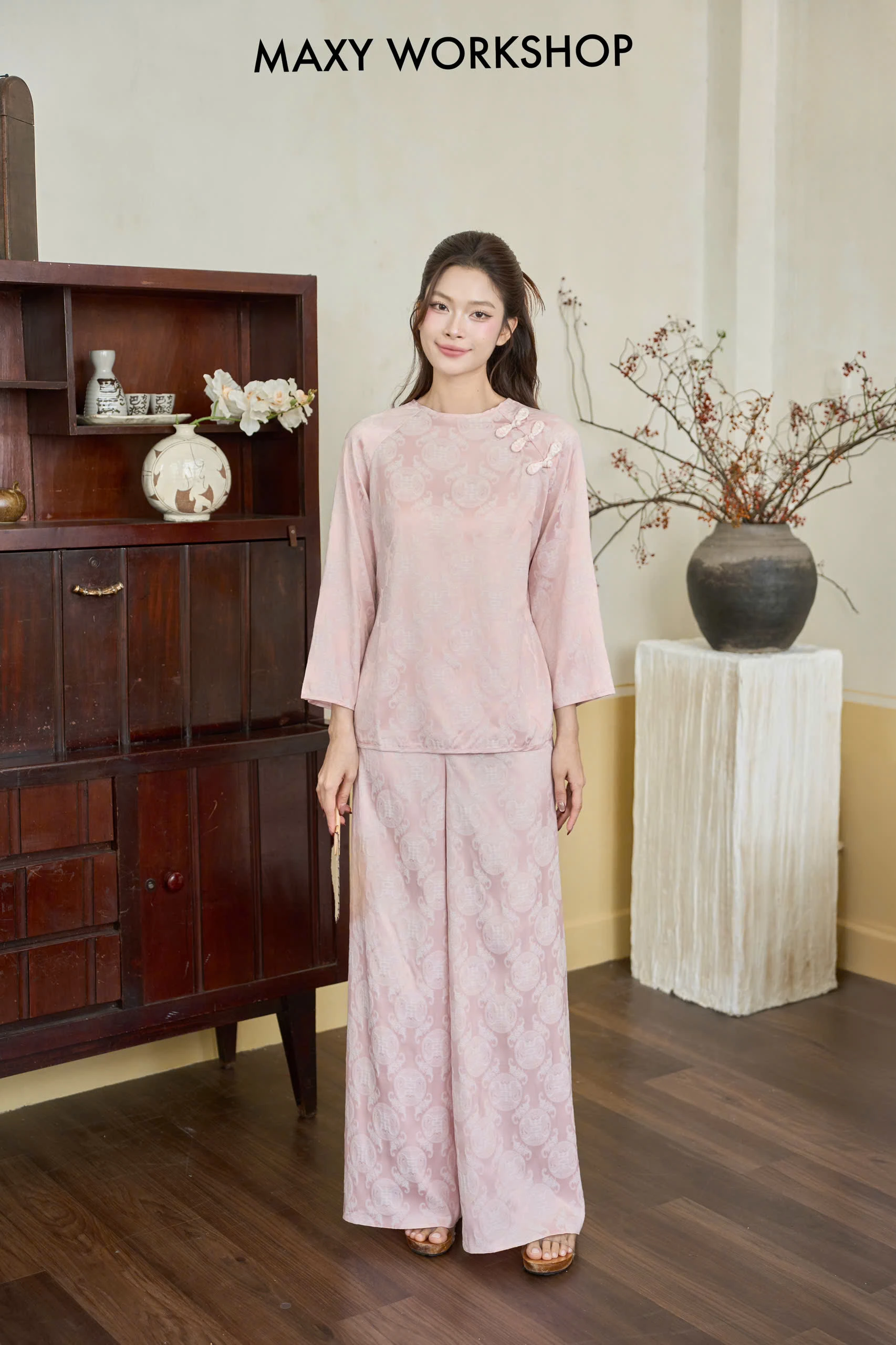 QUẦN DÀI GẤM Tết 2026