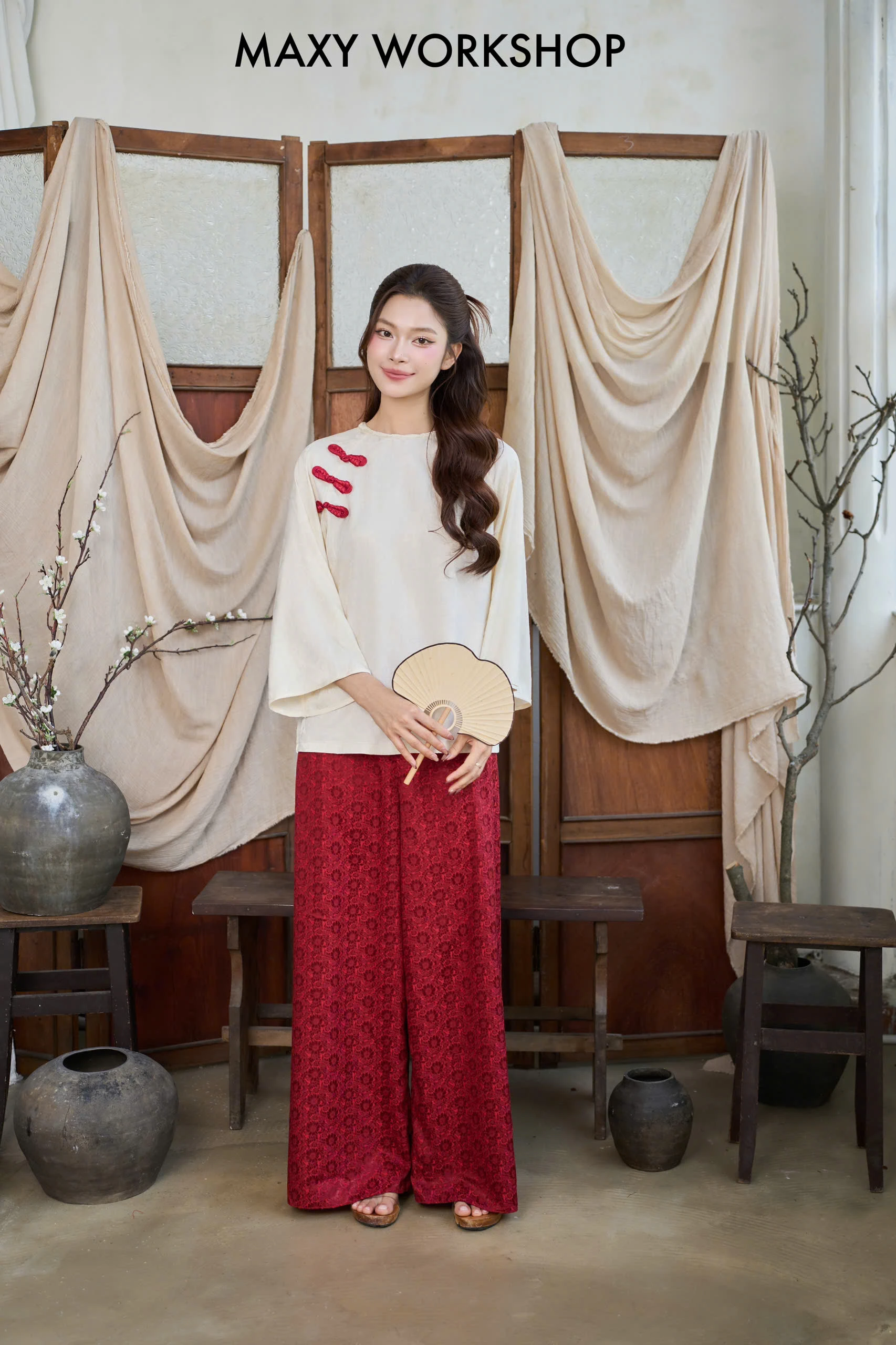 QUẦN DÀI GẤM Tết 2026