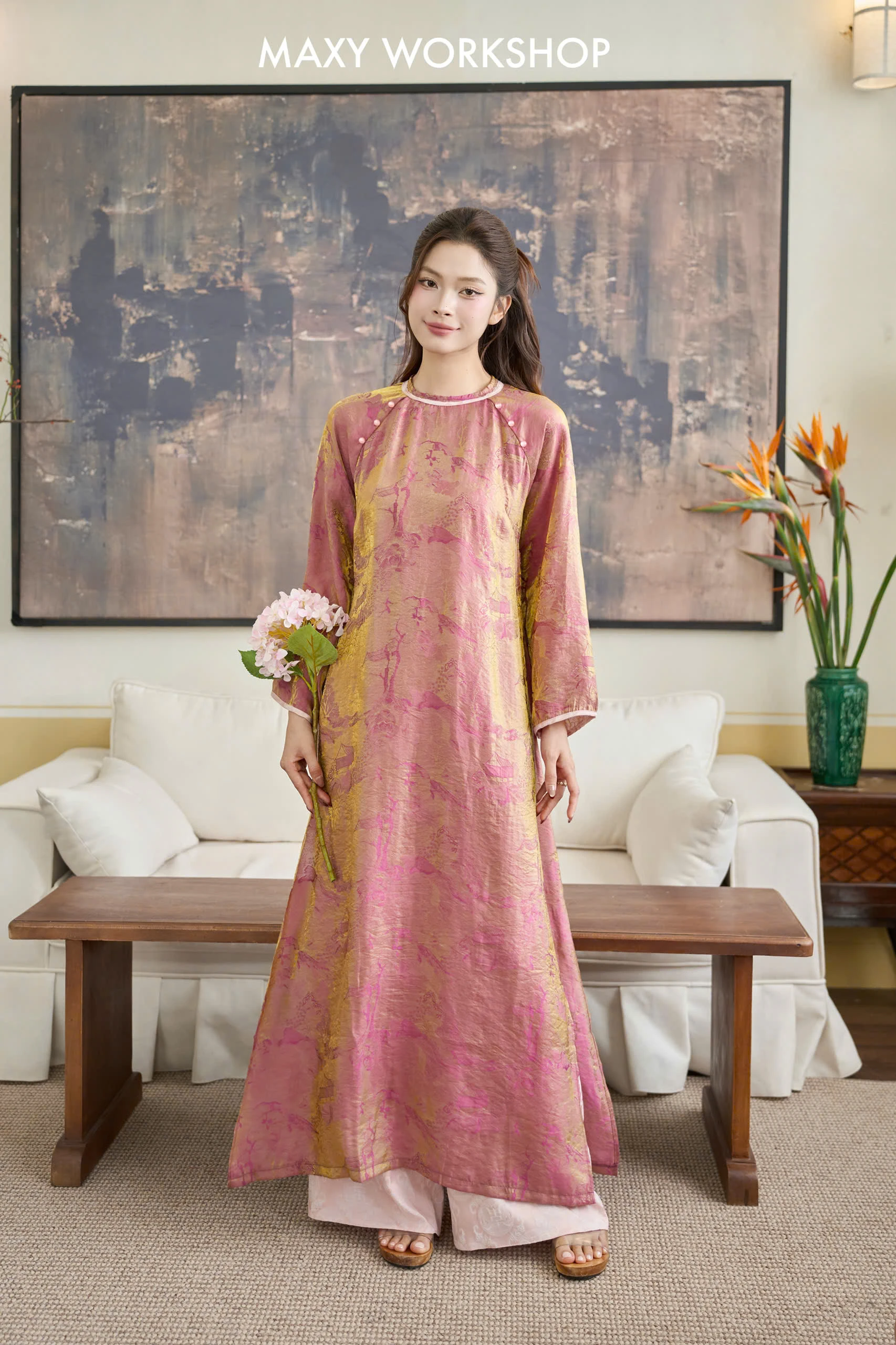 QUẦN DÀI GẤM Tết 2026