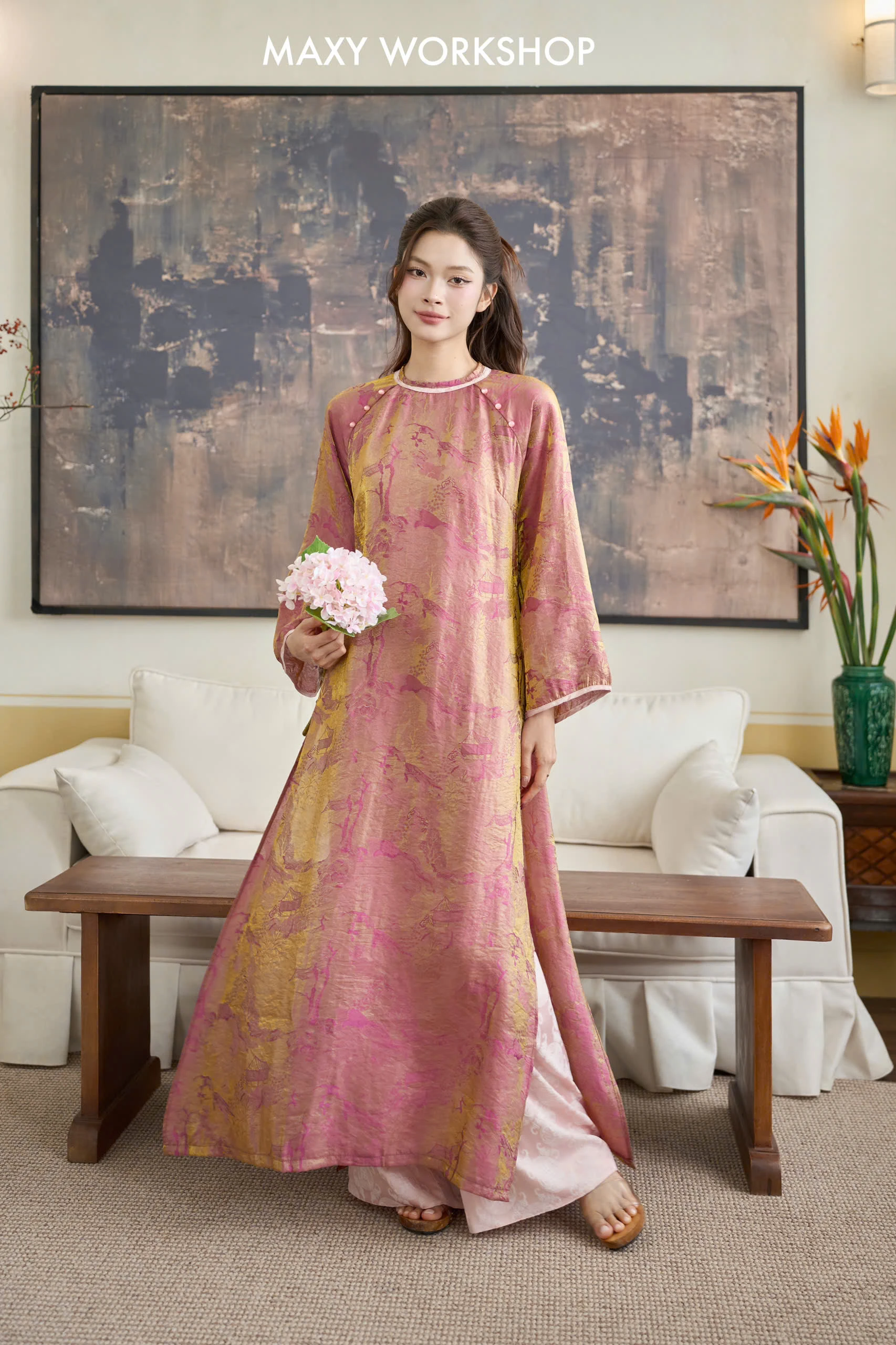 QUẦN DÀI GẤM Tết 2026