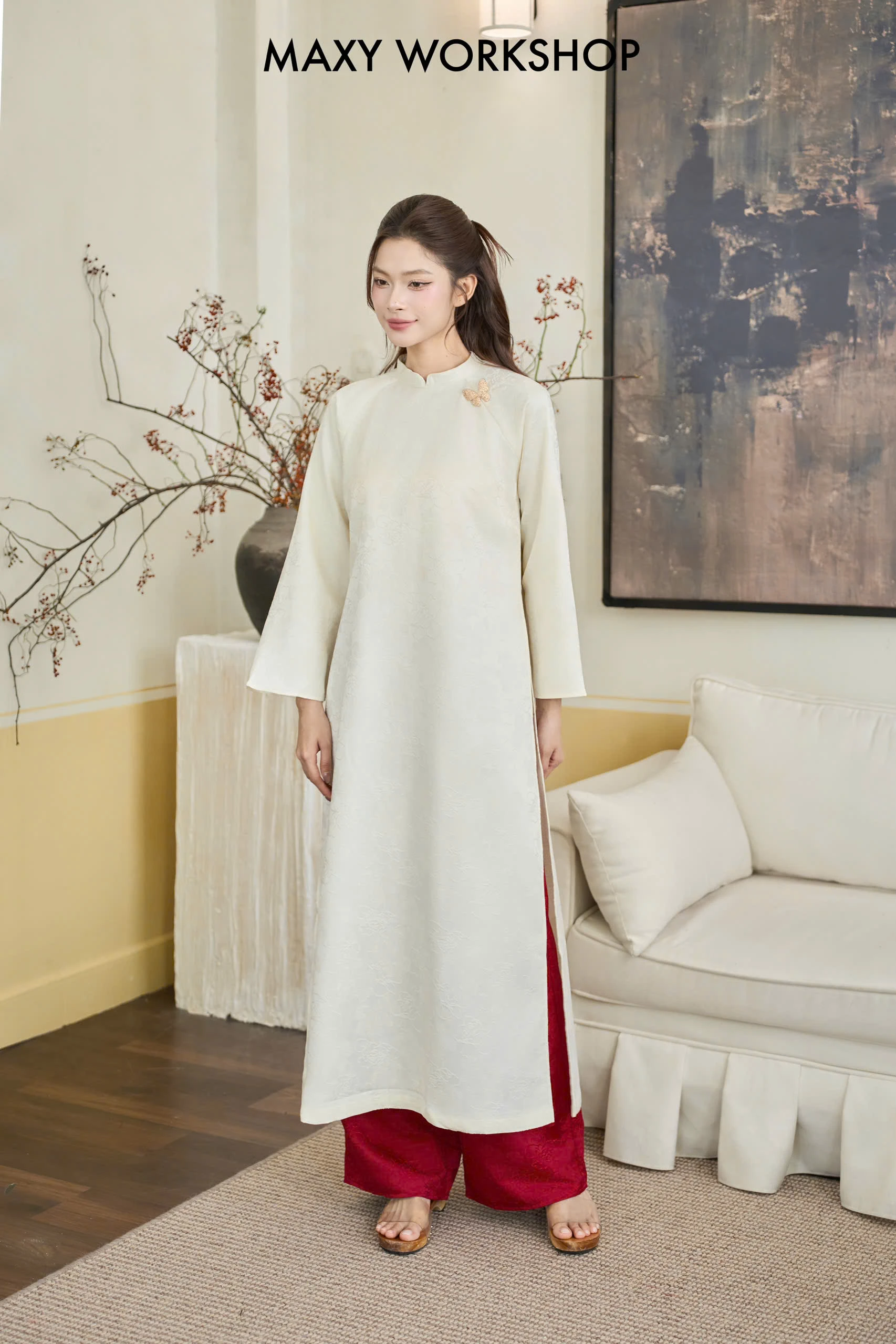 QUẦN DÀI GẤM Tết 2026