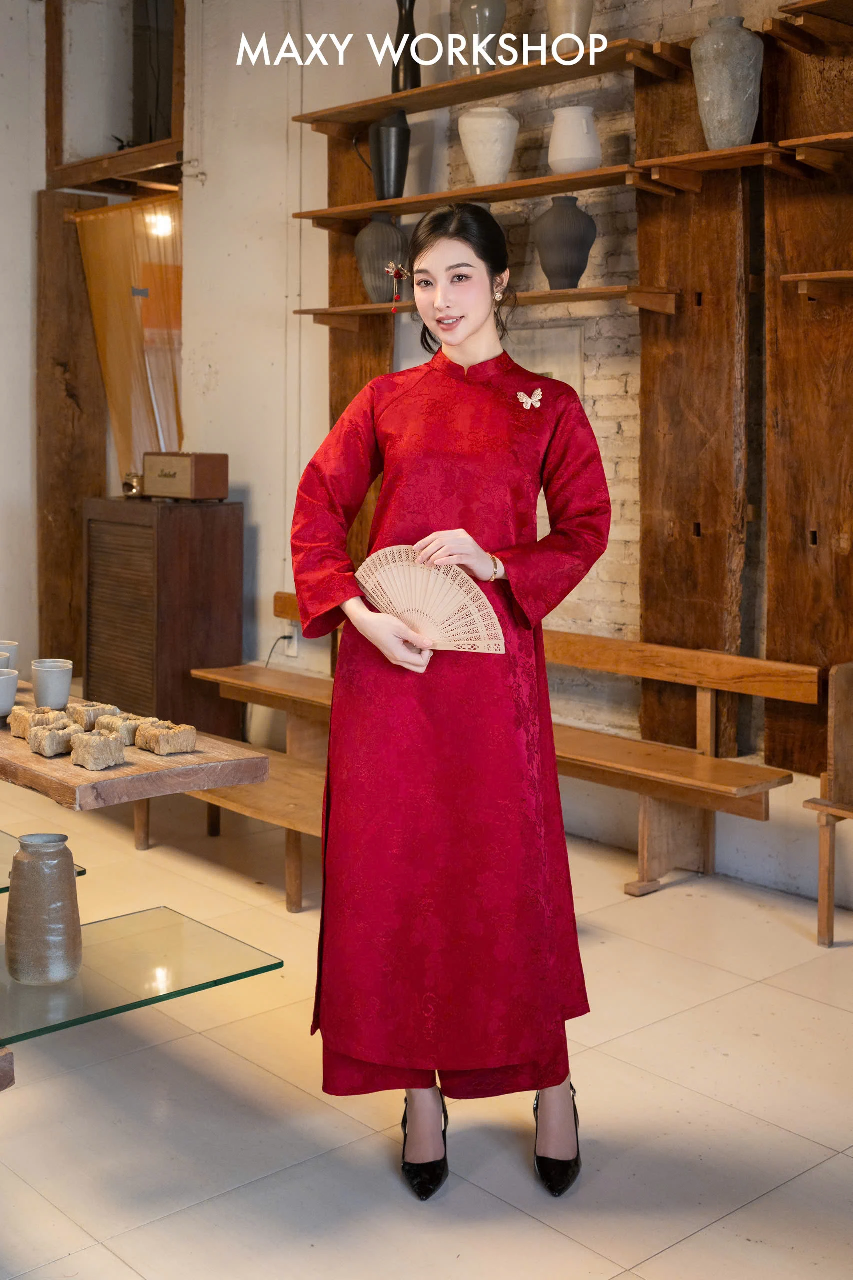 QUẦN DÀI GẤM Tết 2026