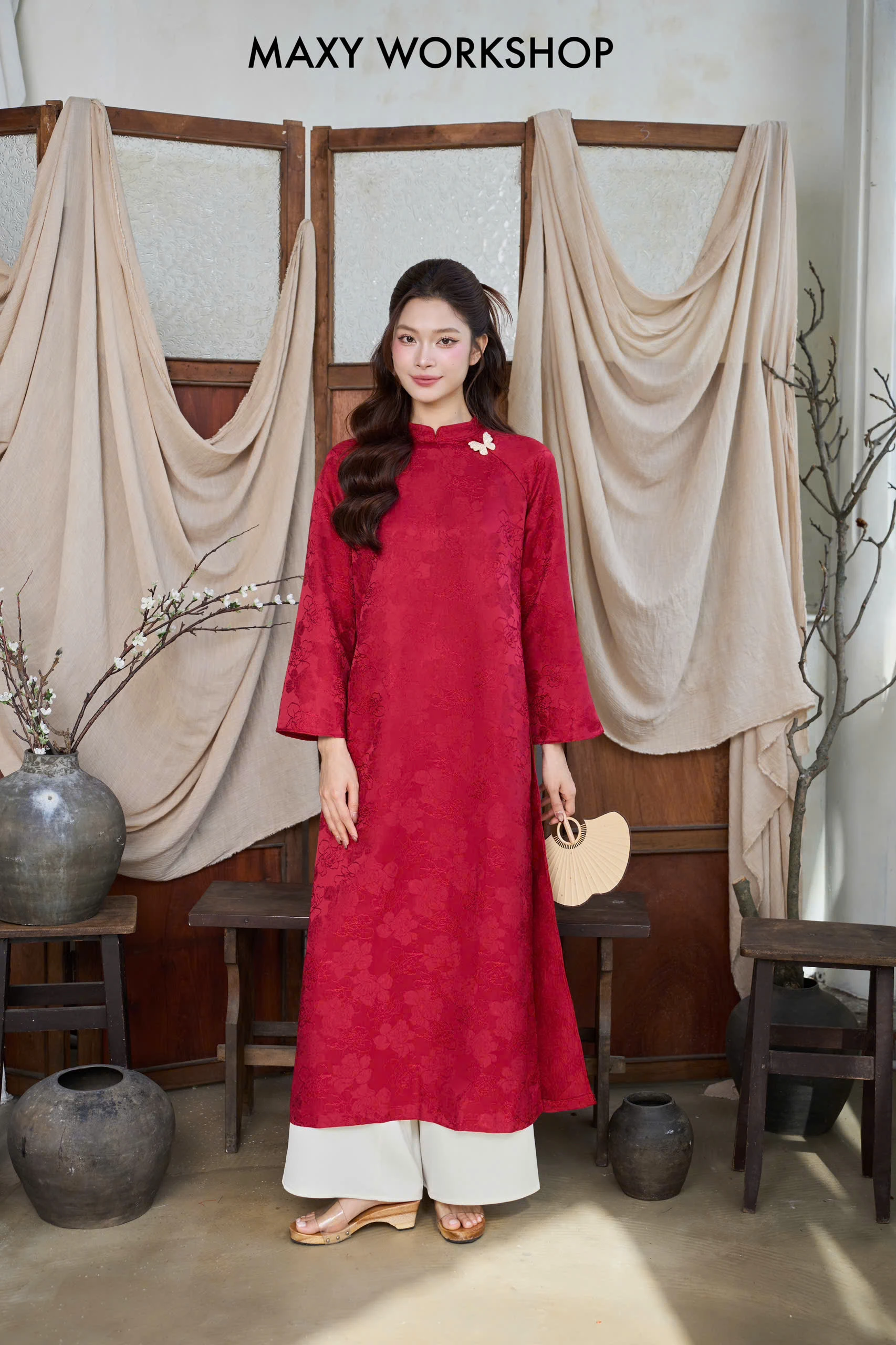 QUẦN DÀI LỤA Tết 2026