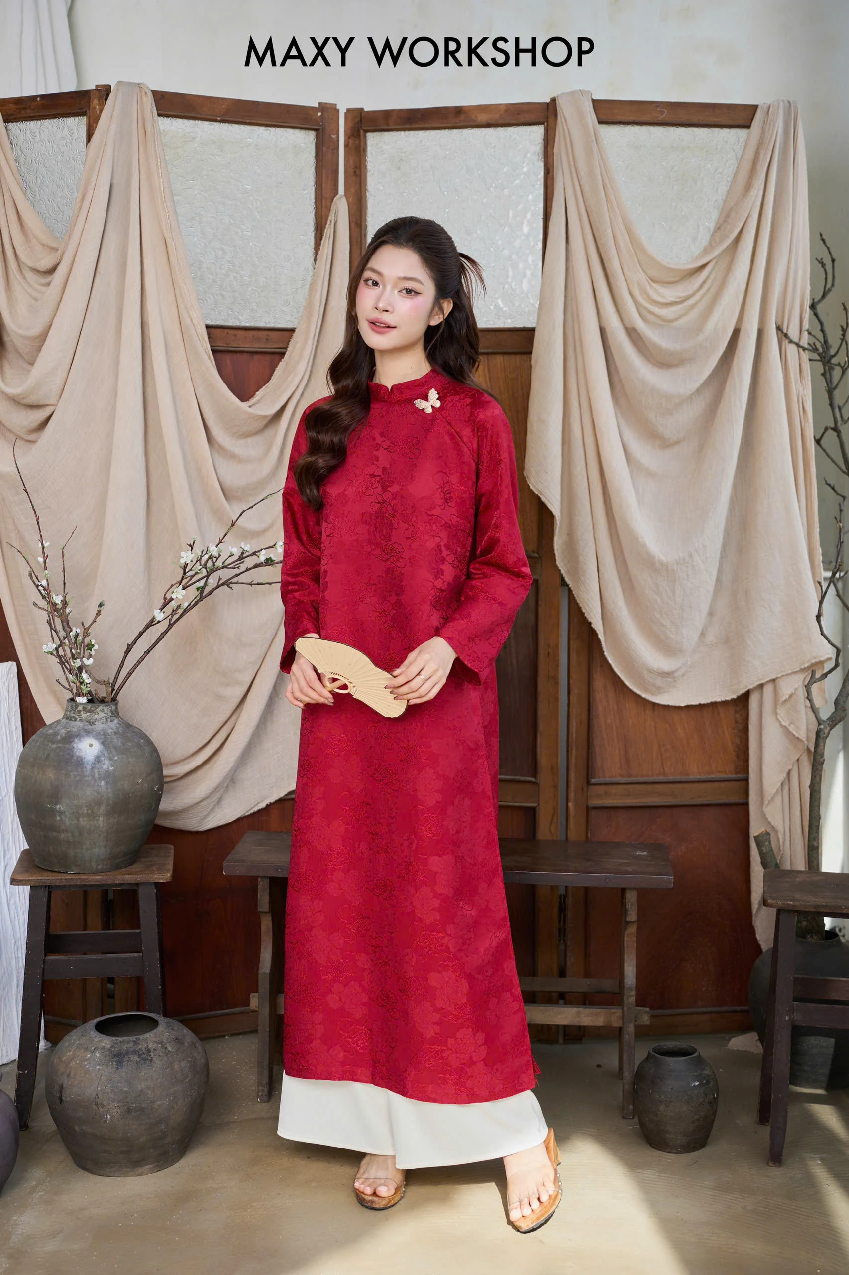 QUẦN DÀI LỤA Tết 2026