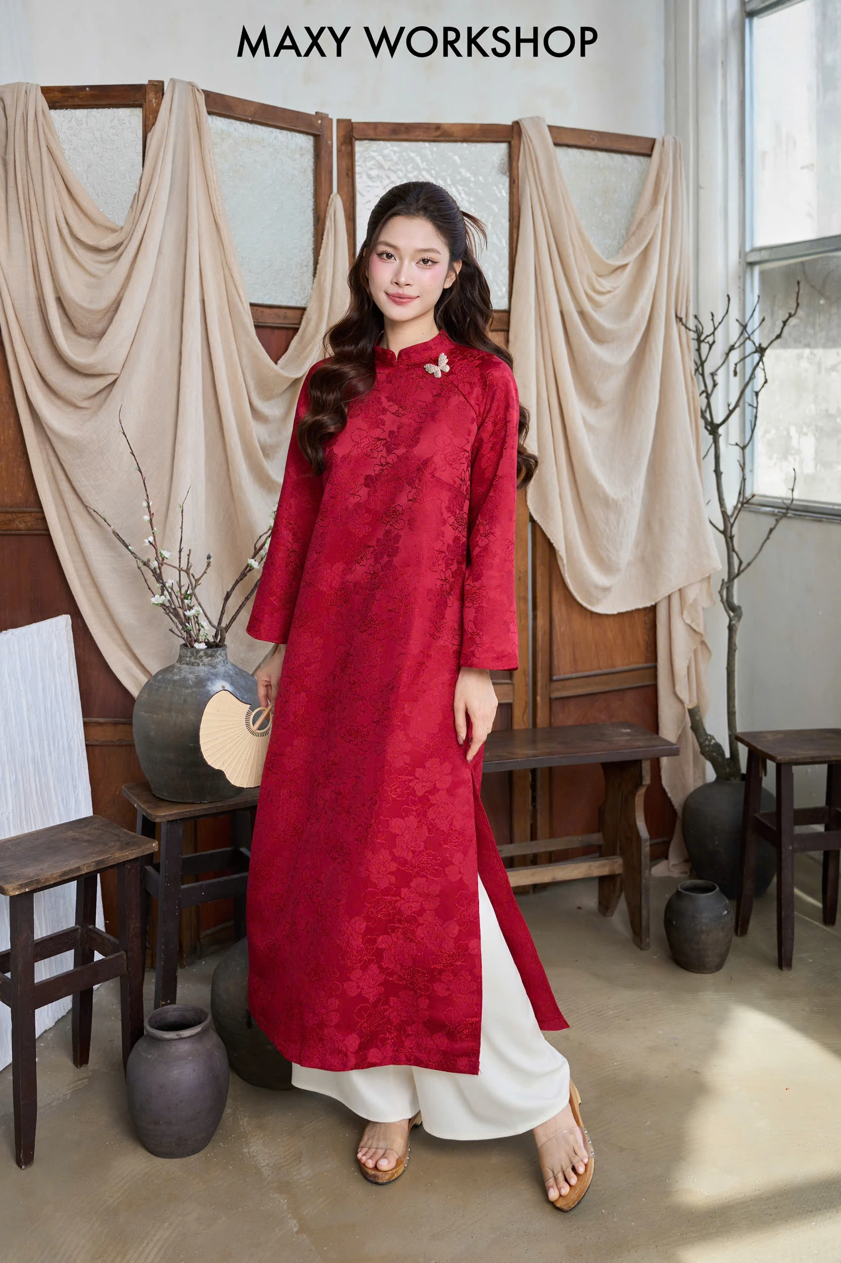 QUẦN DÀI LỤA Tết 2026