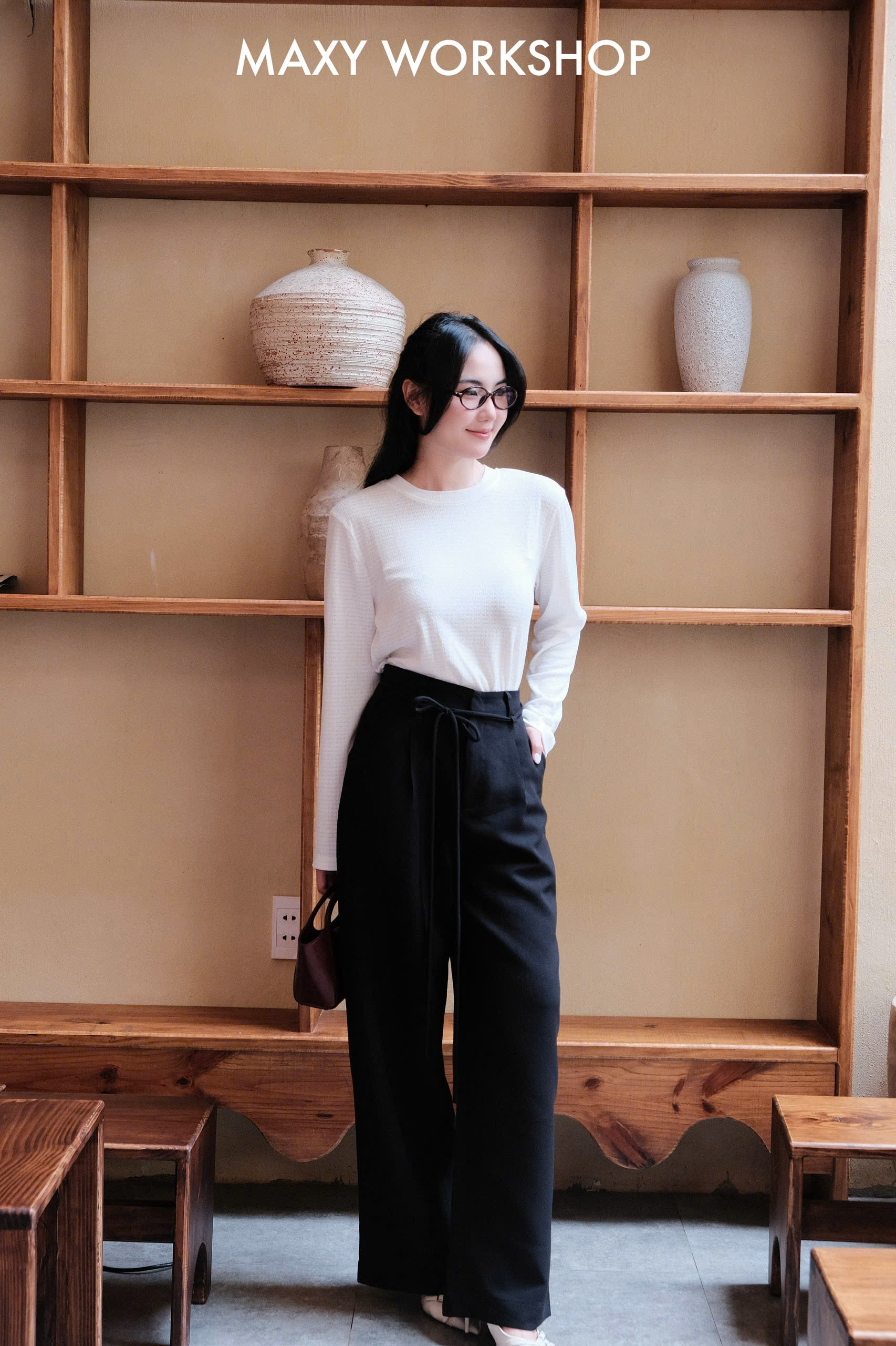Quần dài BELT CULOTTES