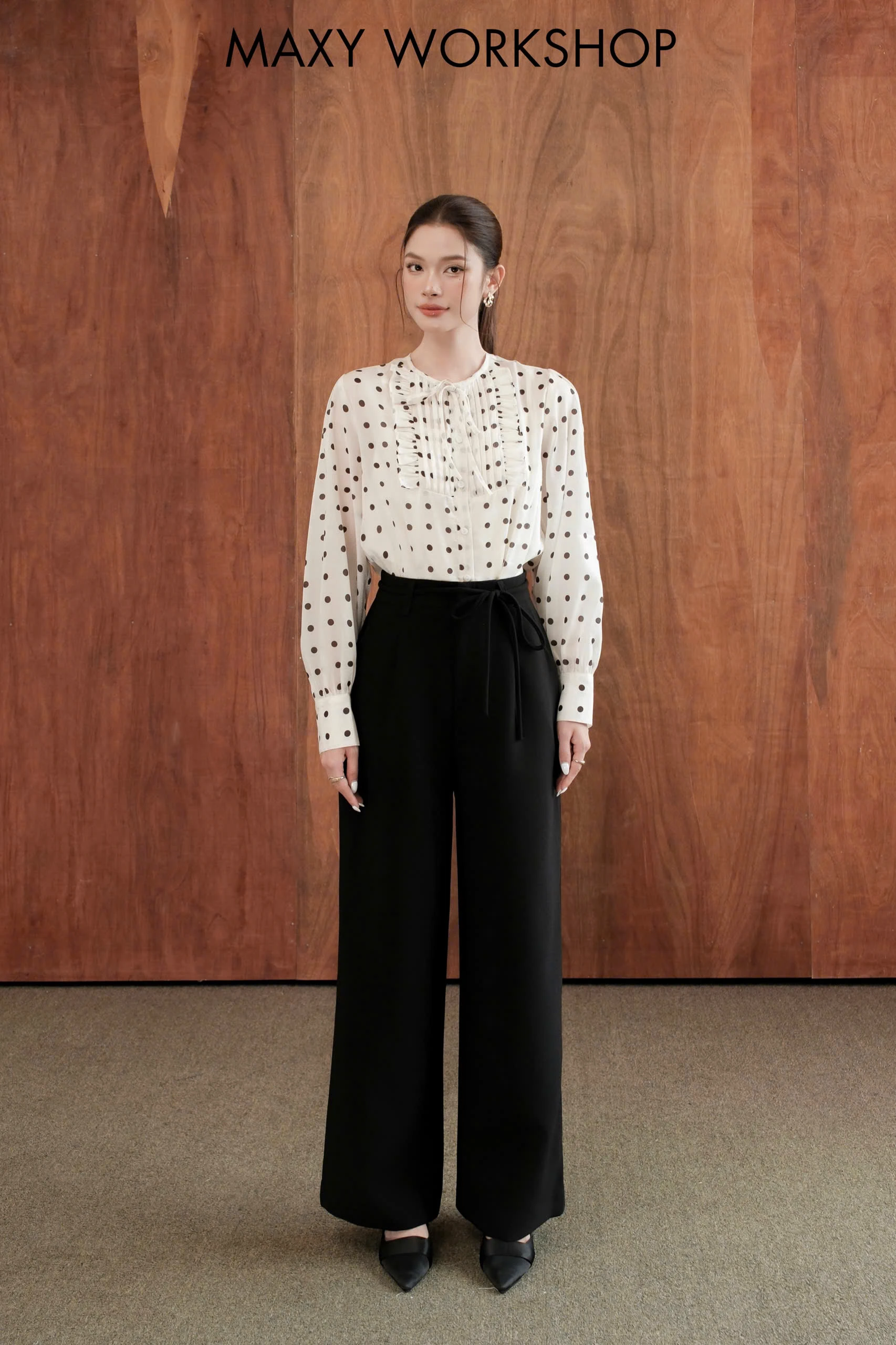 Quần BELT CULOTTES