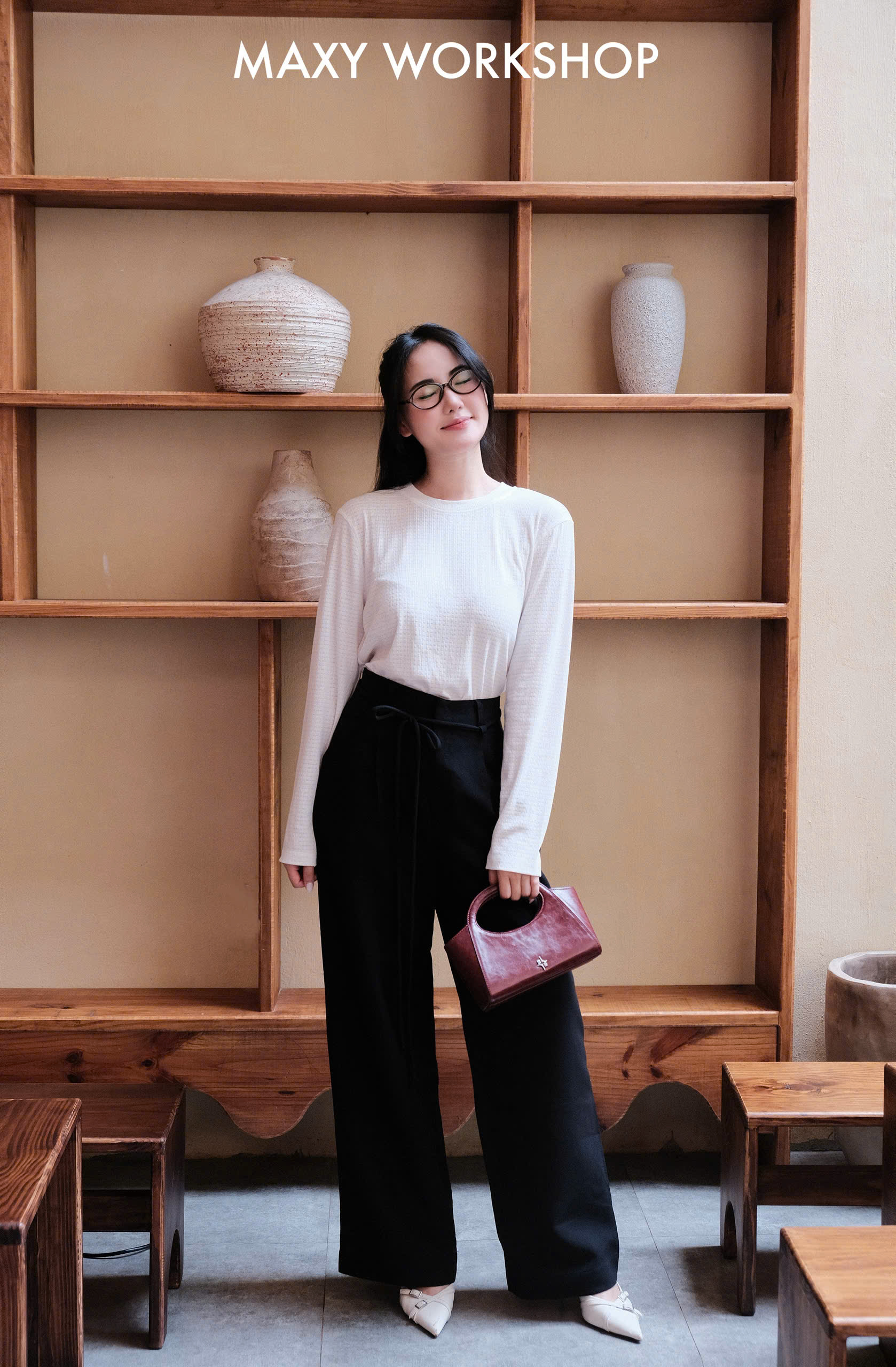 Quần dài BELT CULOTTES