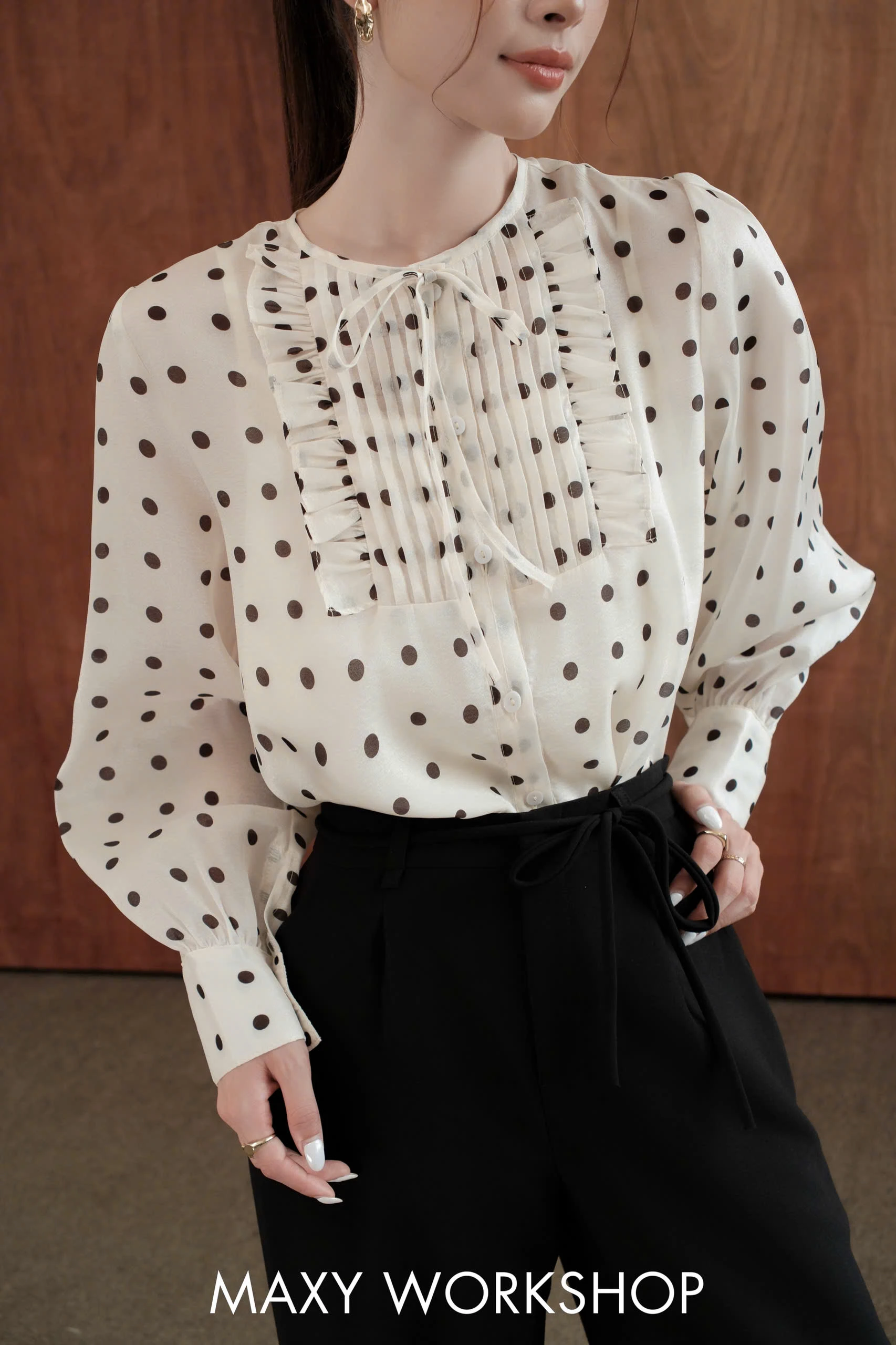 Quần dài BELT CULOTTES