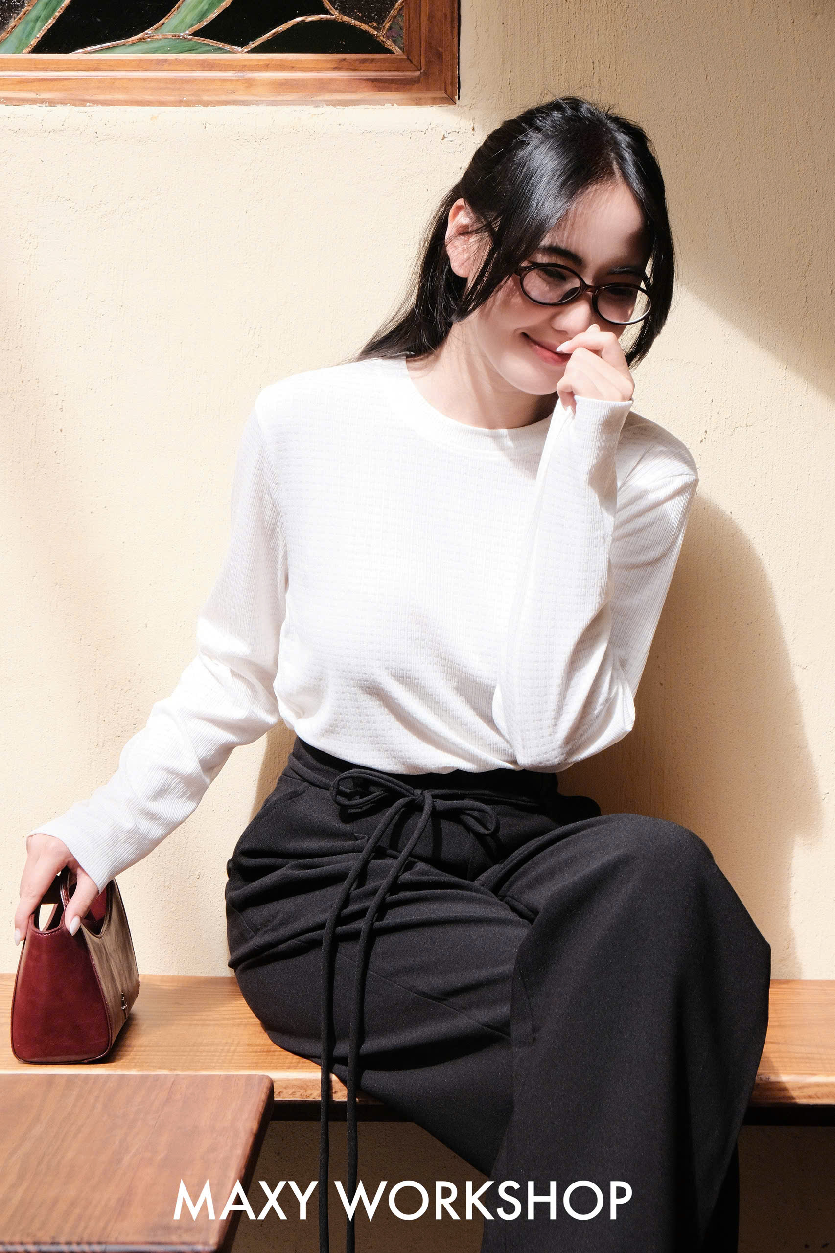 Quần dài BELT CULOTTES