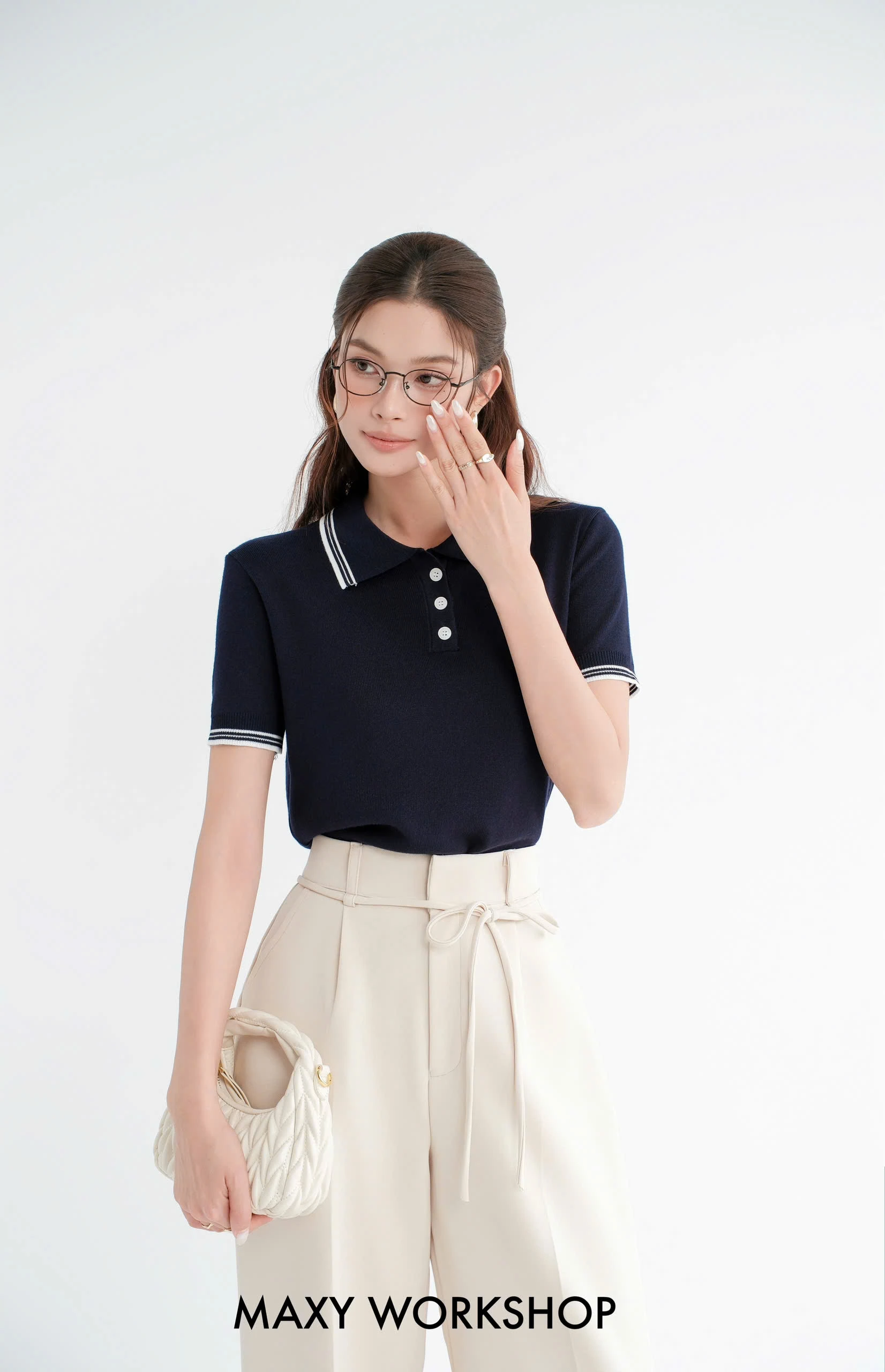 Quần dài BELT CULOTTES