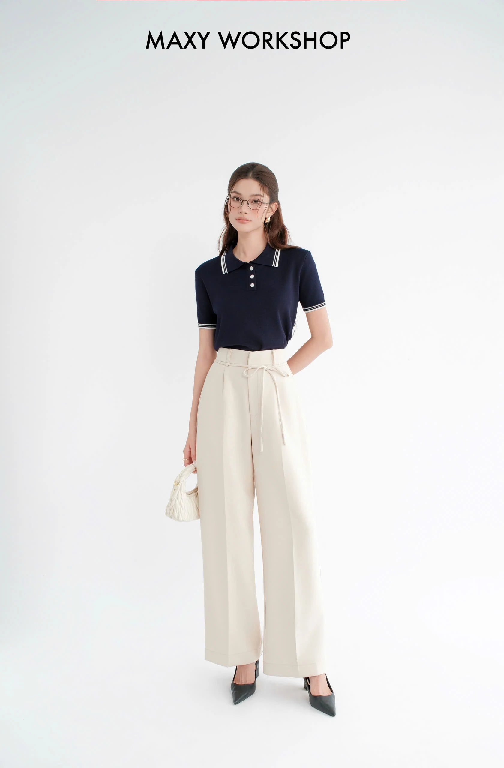 Quần dài BELT CULOTTES