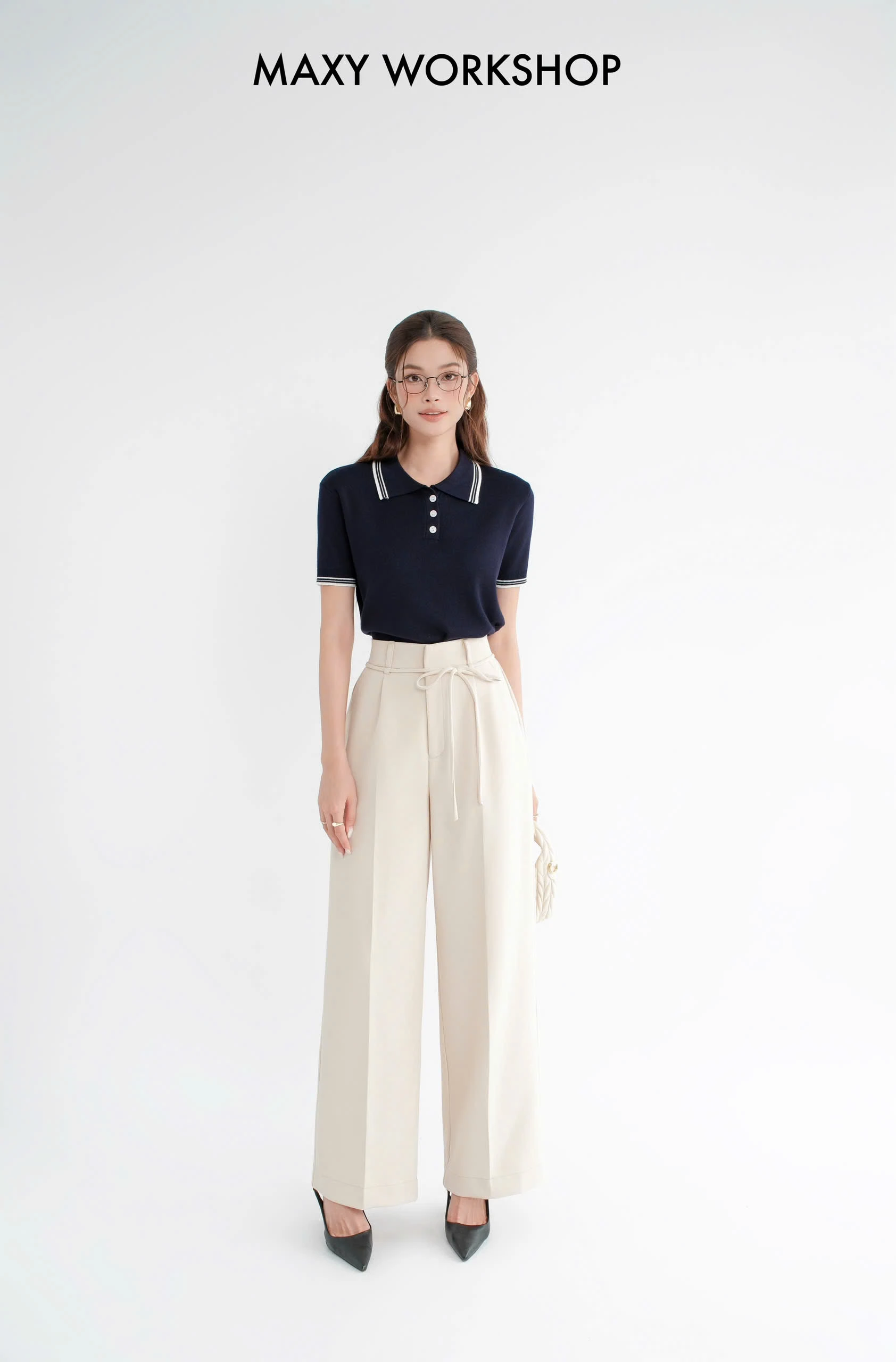 Quần dài BELT CULOTTES