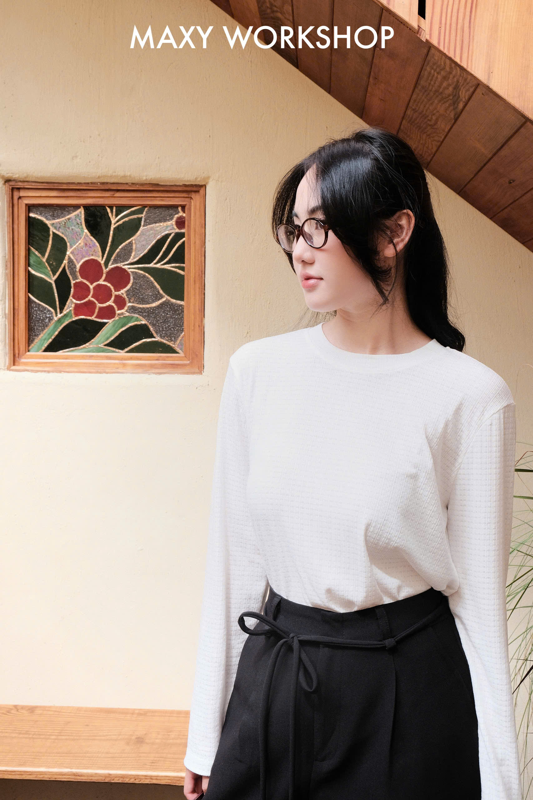 Quần dài BELT CULOTTES