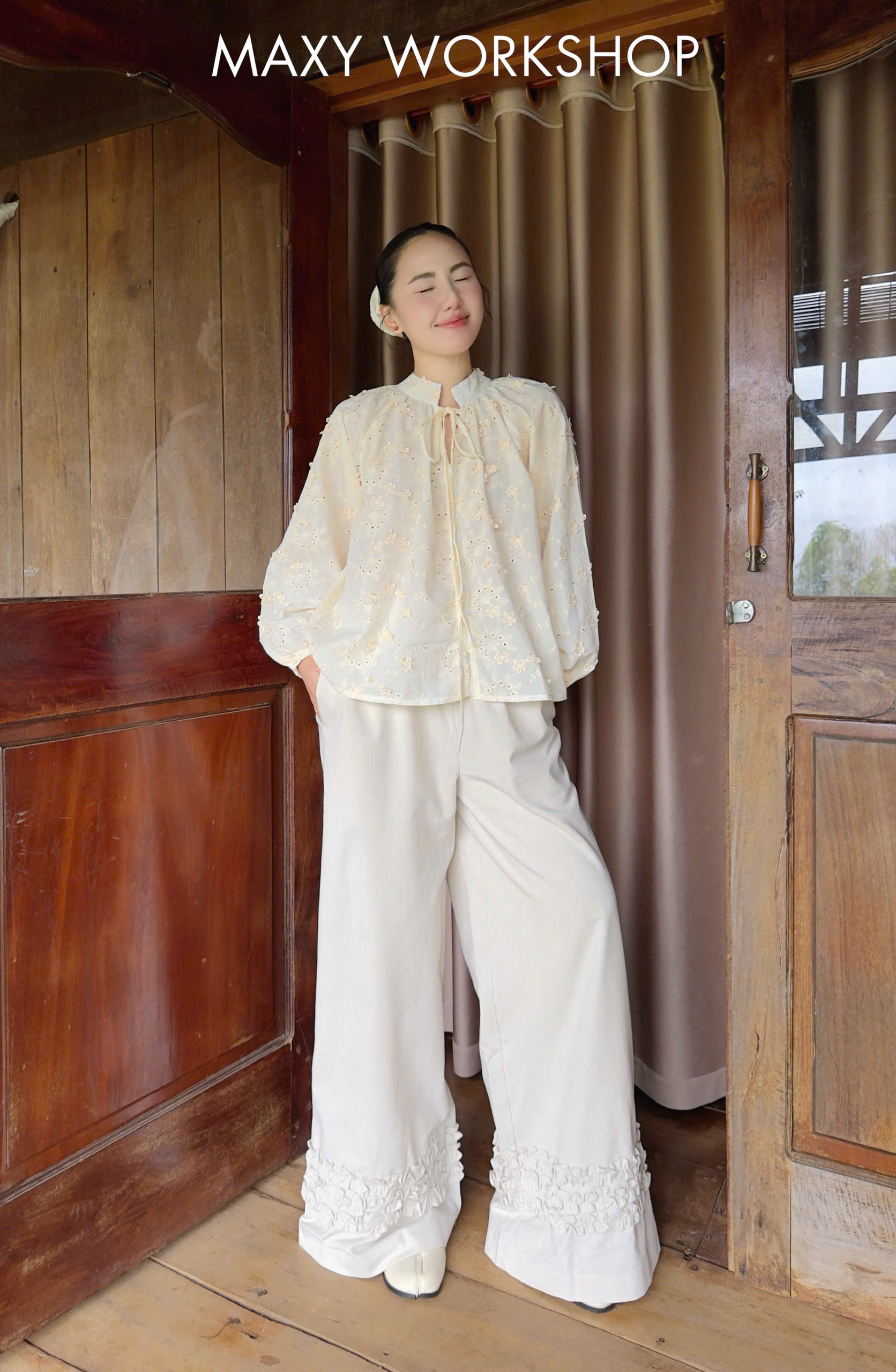Quần RUFFER PANTS