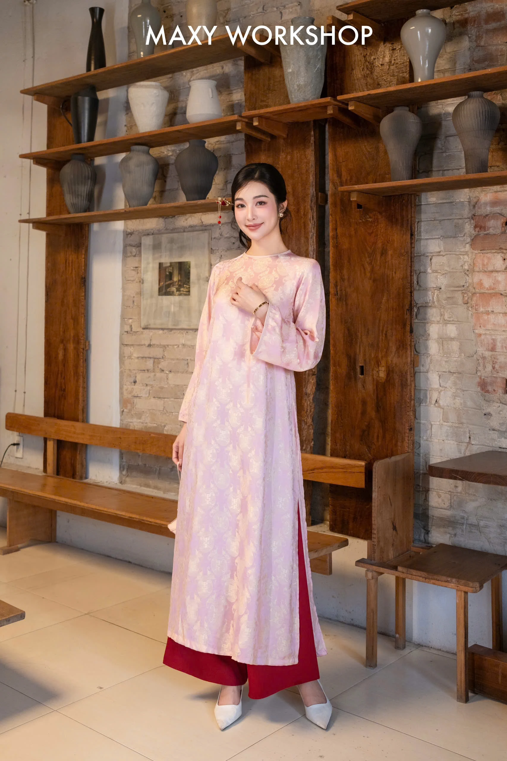Quần SILK COTTON PANTS Tết 2026