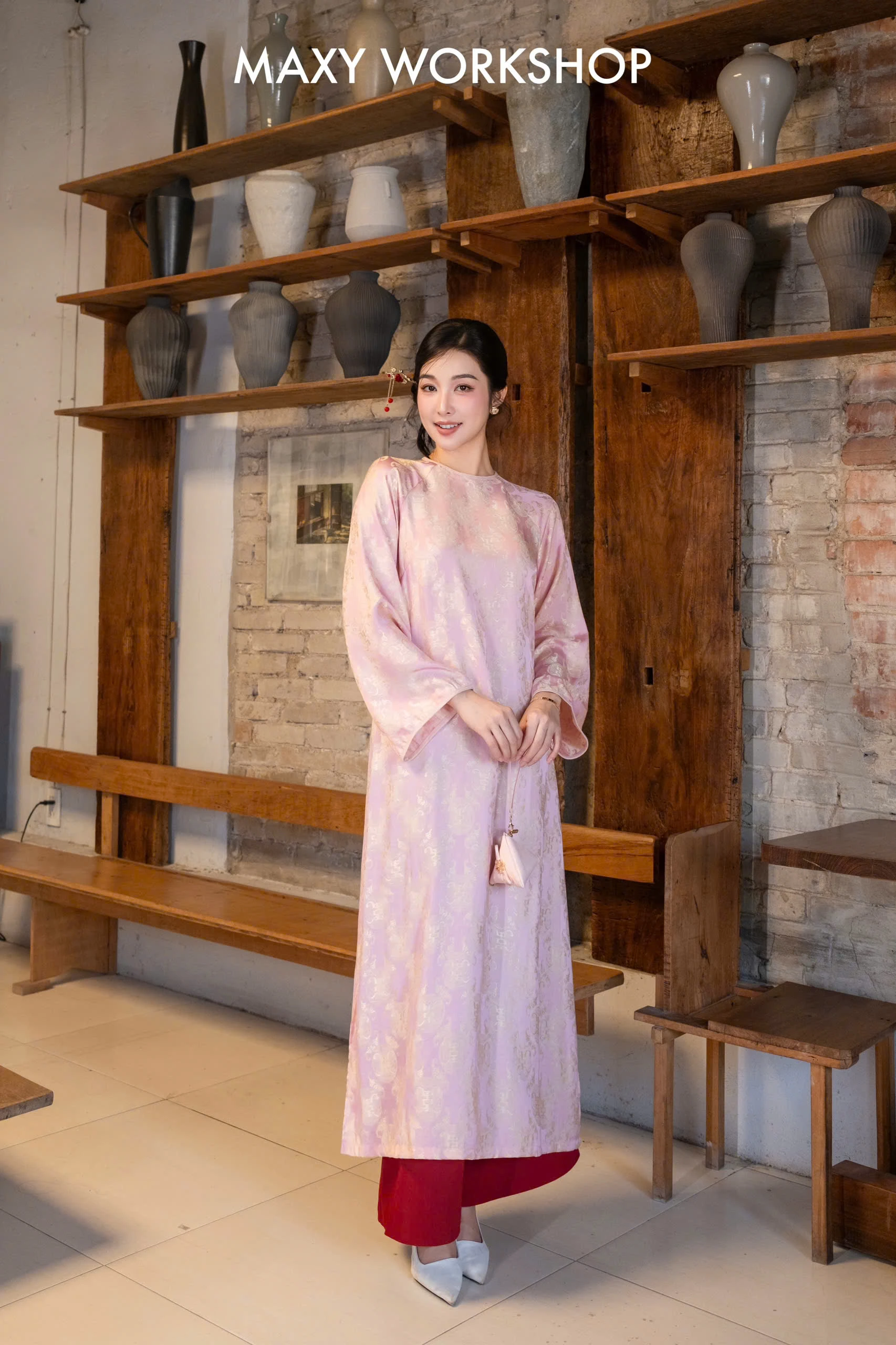 Quần SILK COTTON PANTS Tết 2026