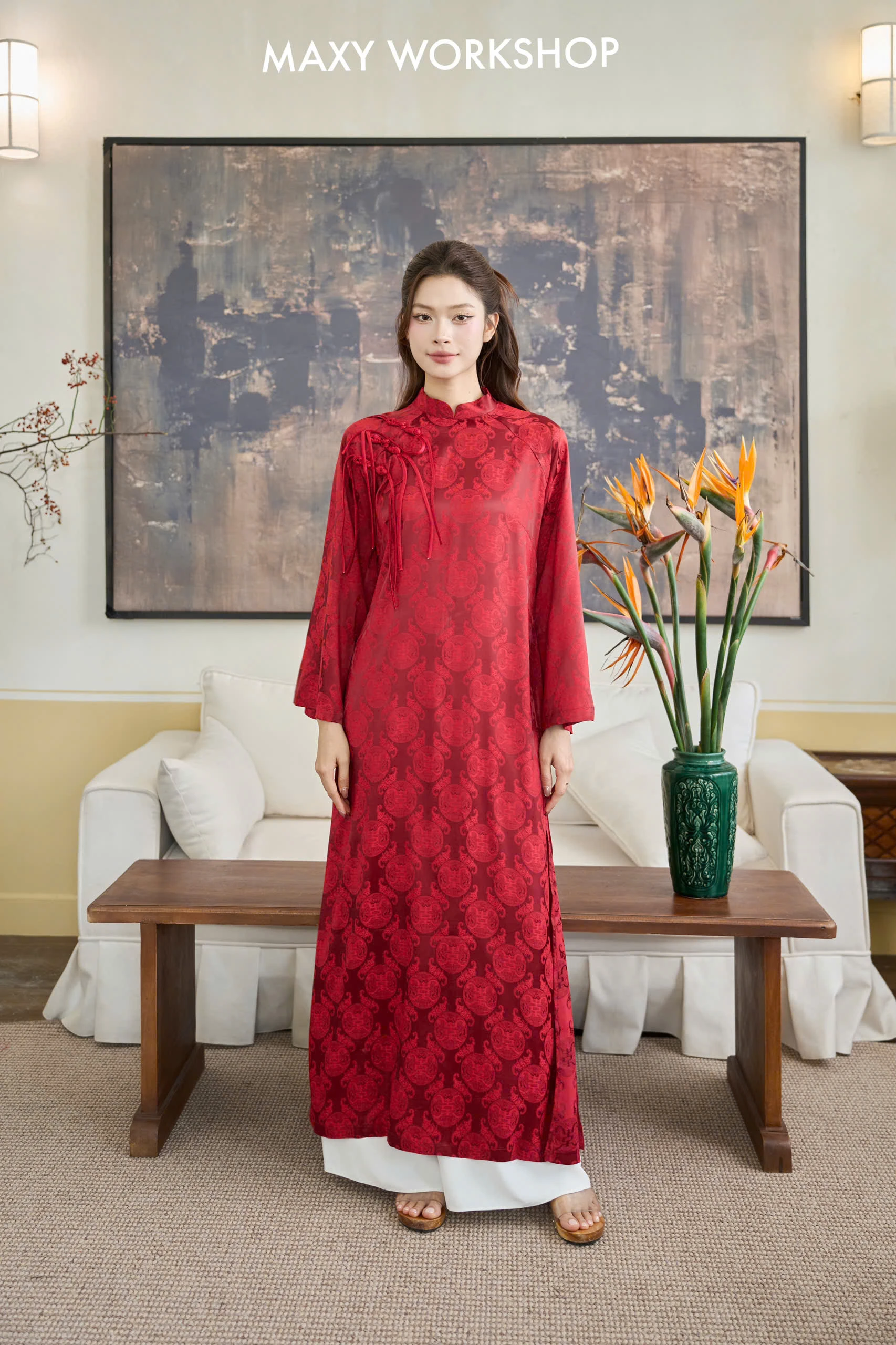 Quần SILK COTTON PANTS Tết 2026