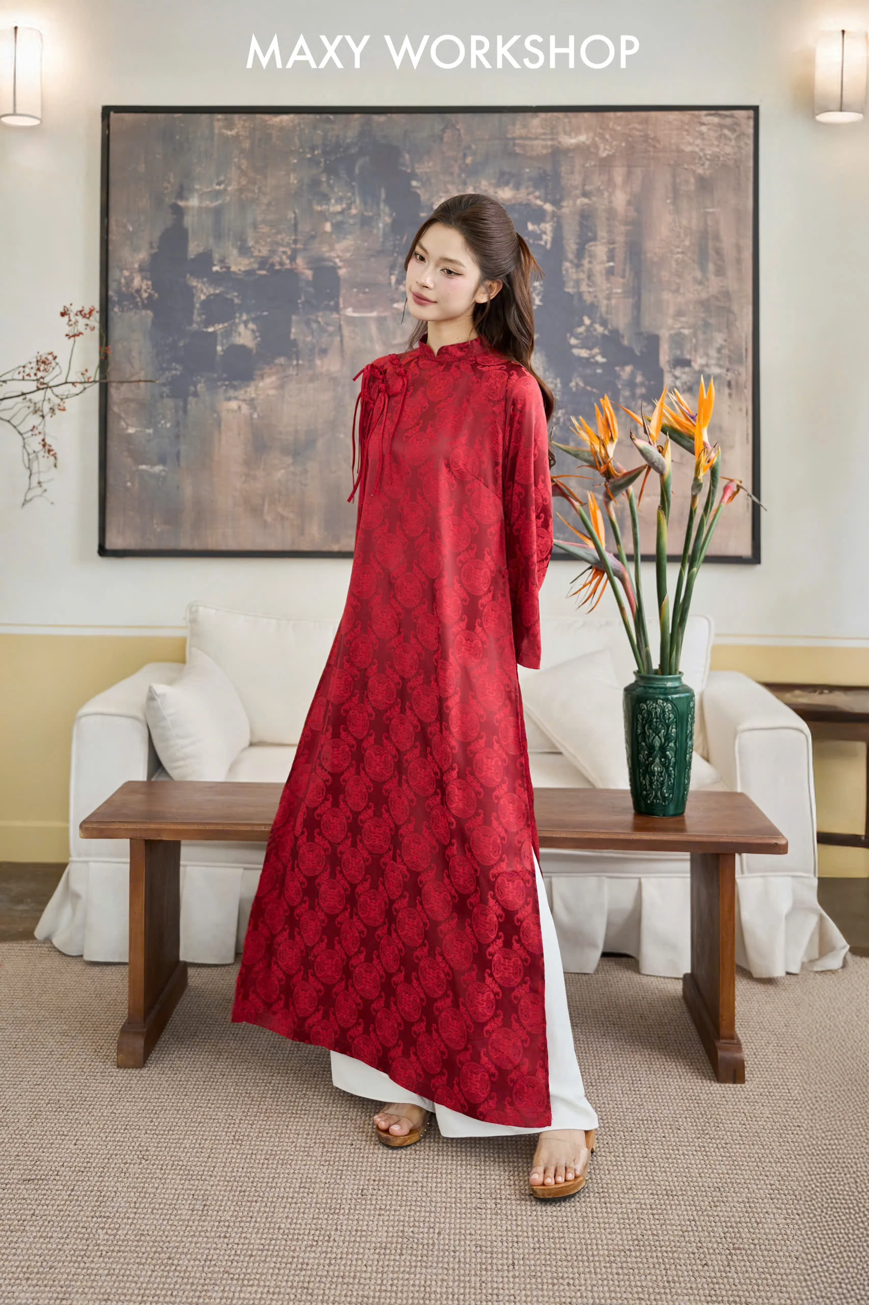Quần SILK COTTON PANTS Tết 2026
