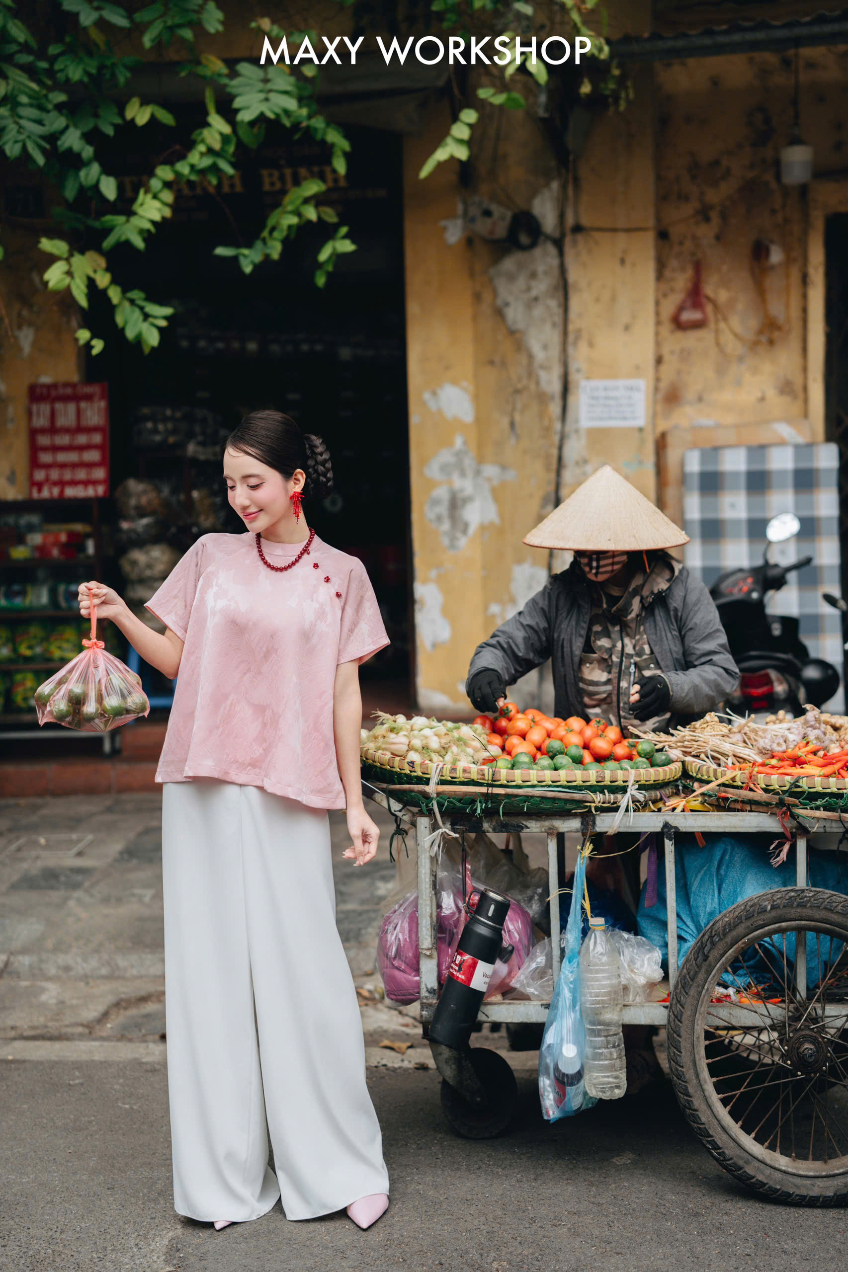 Quần SILK COTTON PANTS Tết 2026