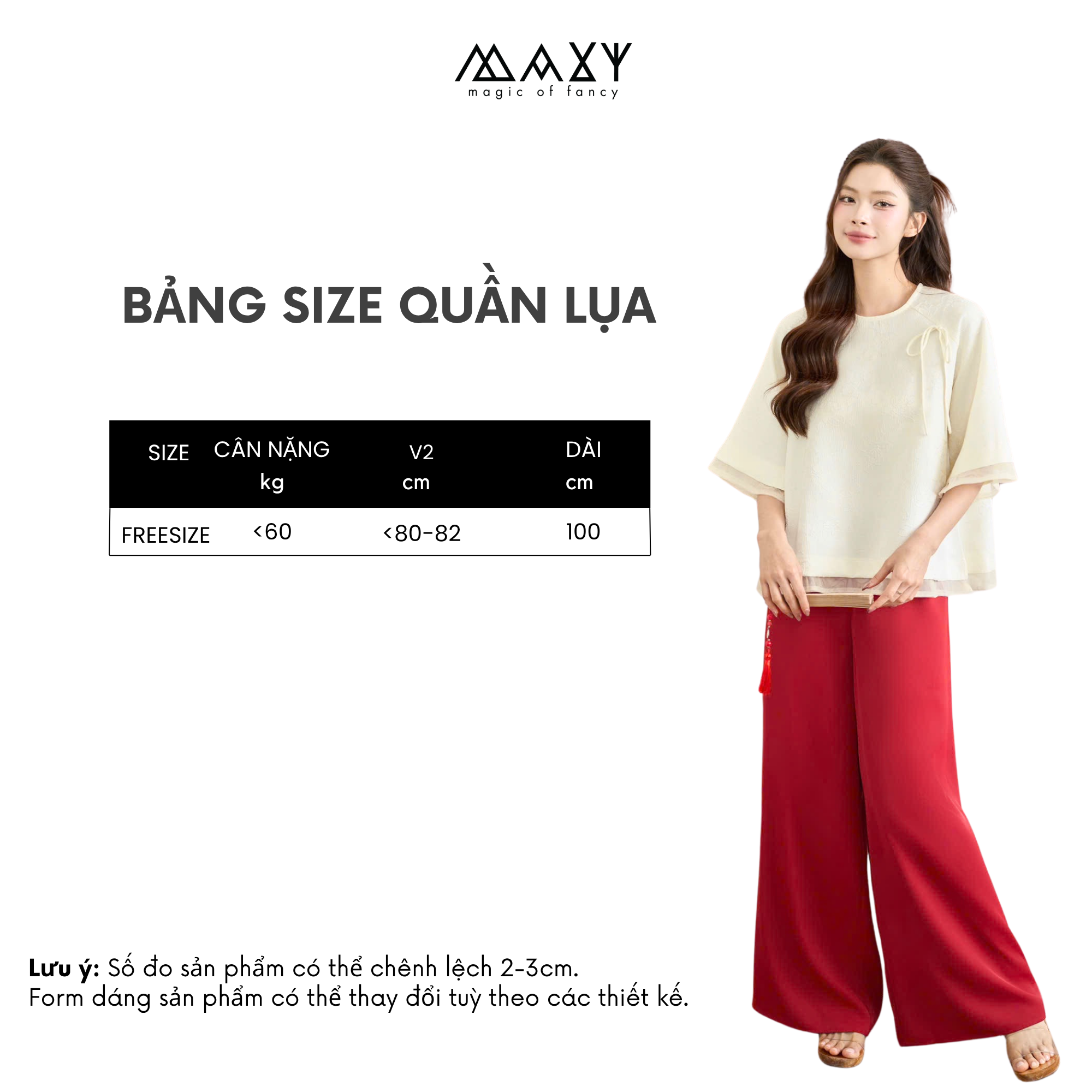 Quần SILK COTTON PANTS Tết 2026