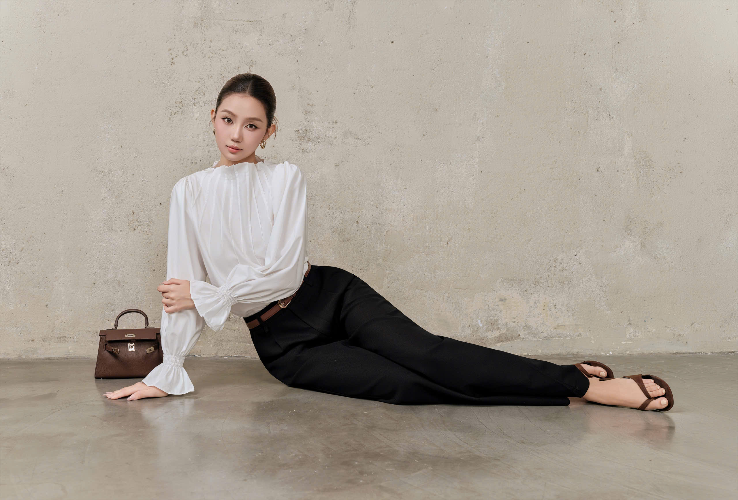 Quần dài BELT CULOTTES