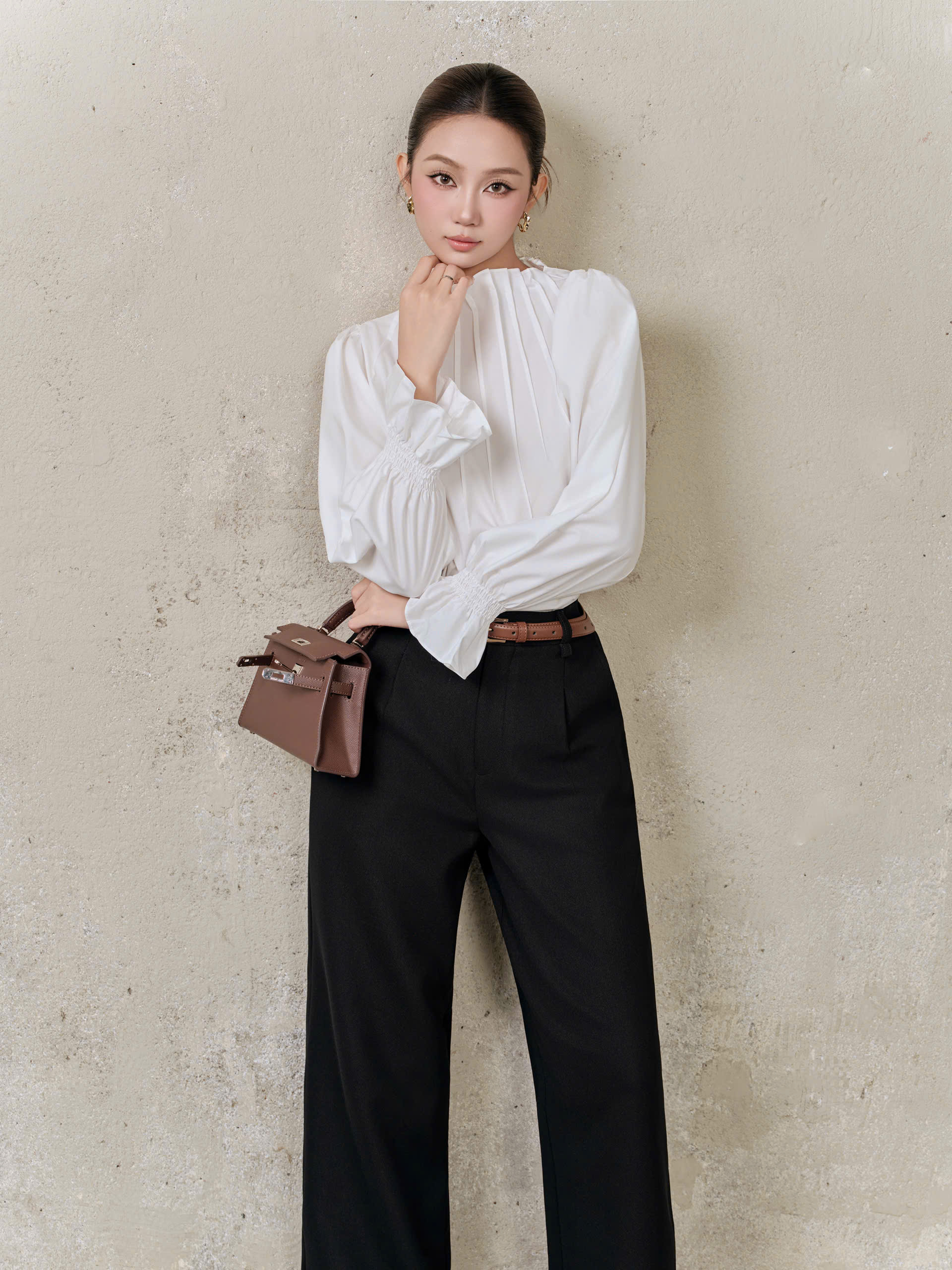 Quần dài BELT CULOTTES