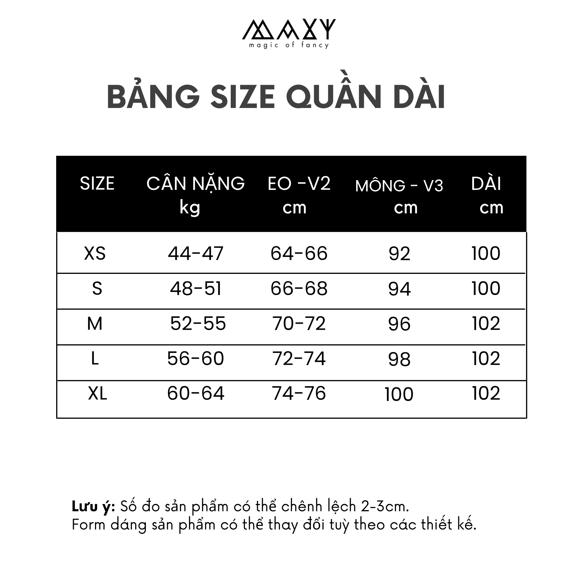 Quần dài CROSS-WAIST PANTS