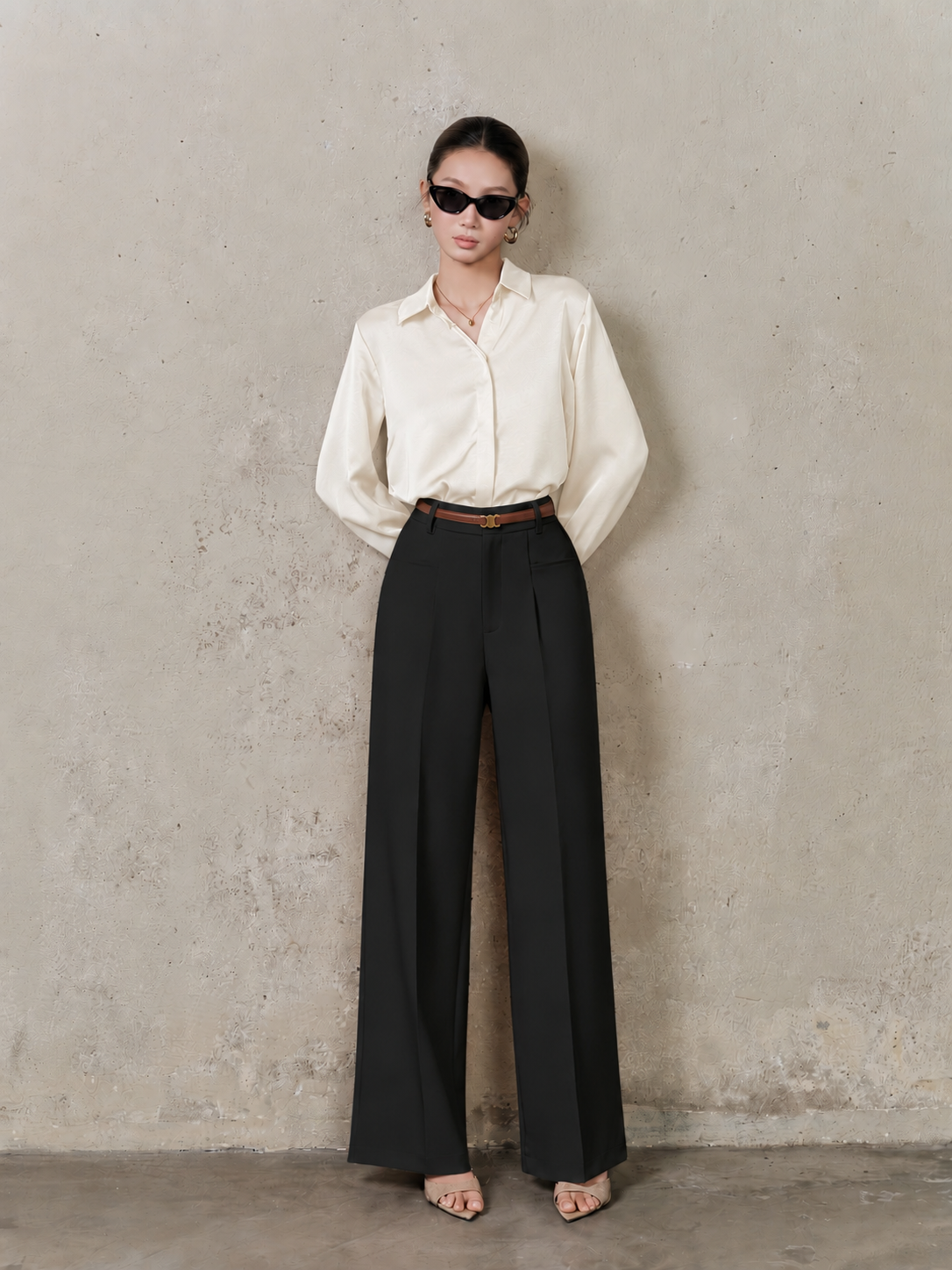 Quần dài RELAXED CULOTTES