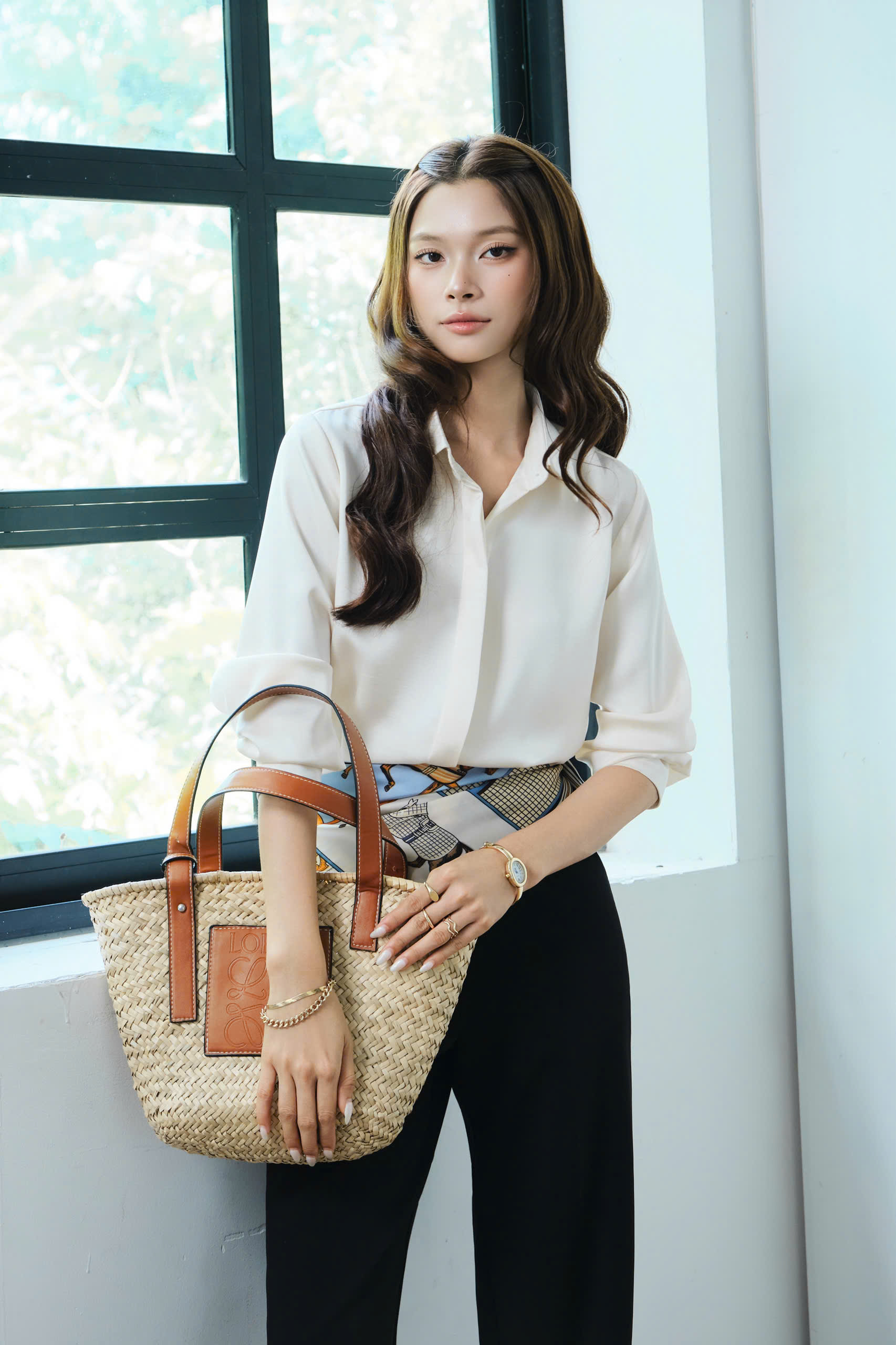 Quần dài STRAIGHT PANTS