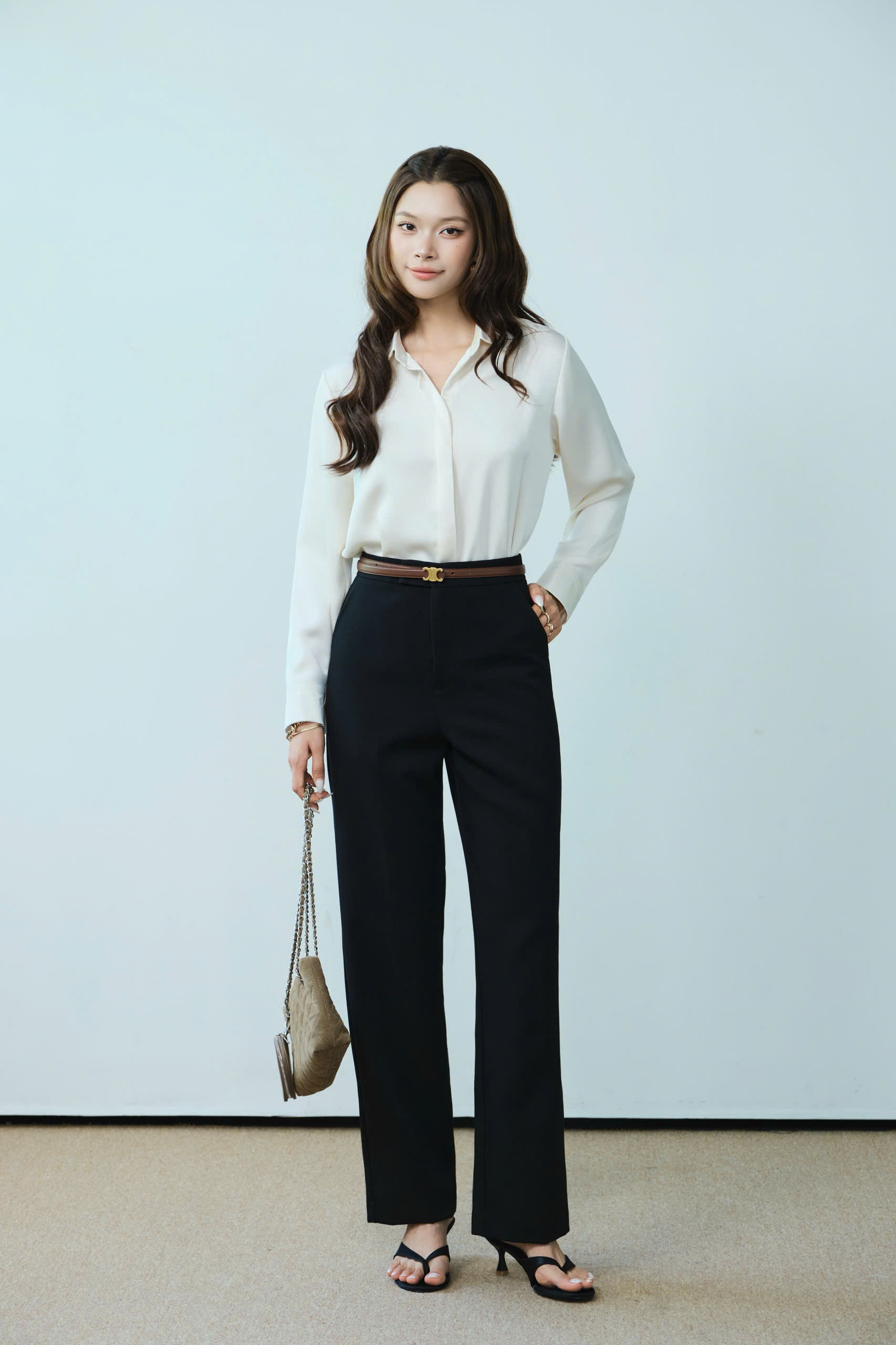 Quần dài STRAIGHT PANTS