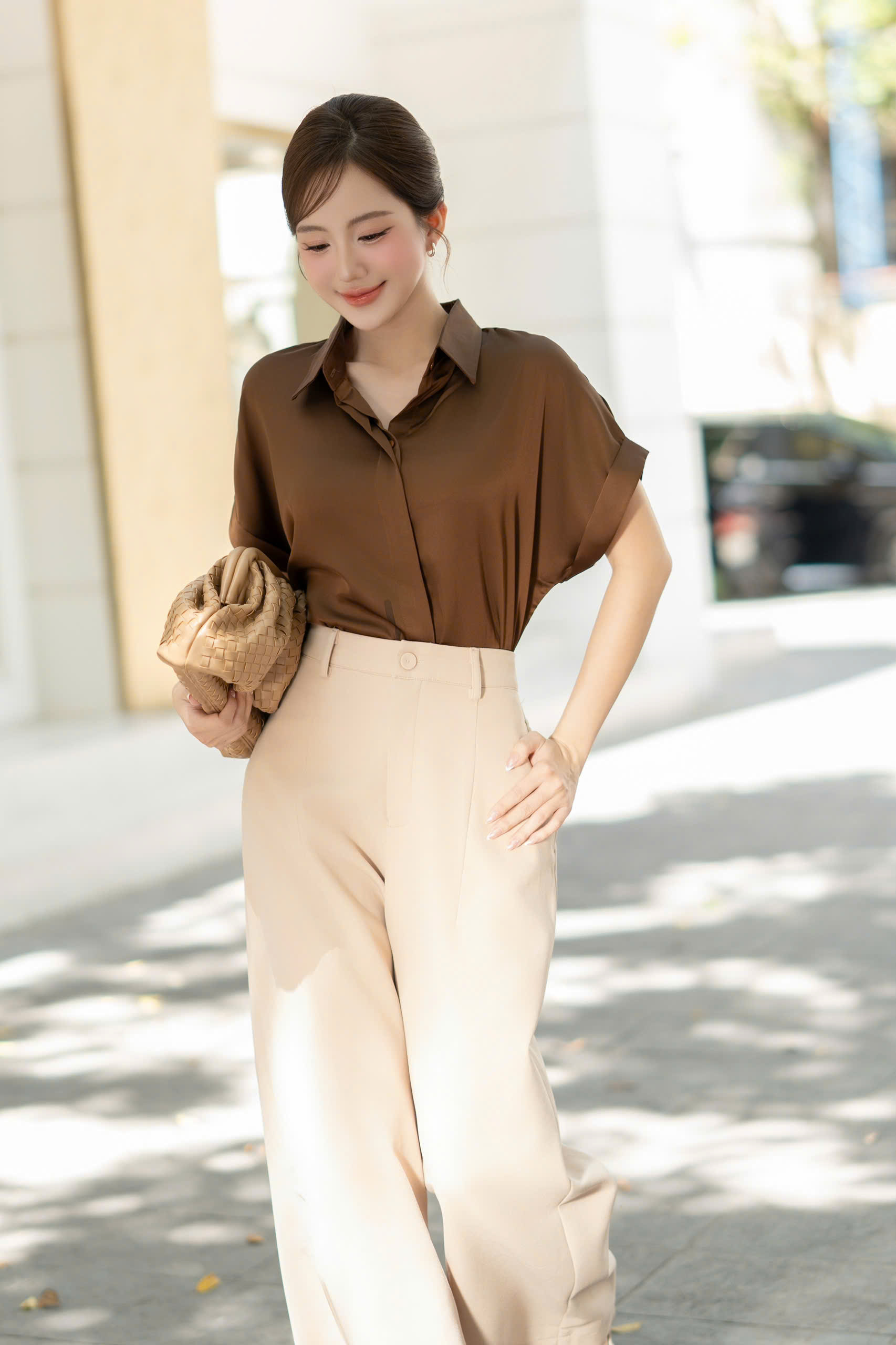 Quần dài WIDE LEG CULOTTES