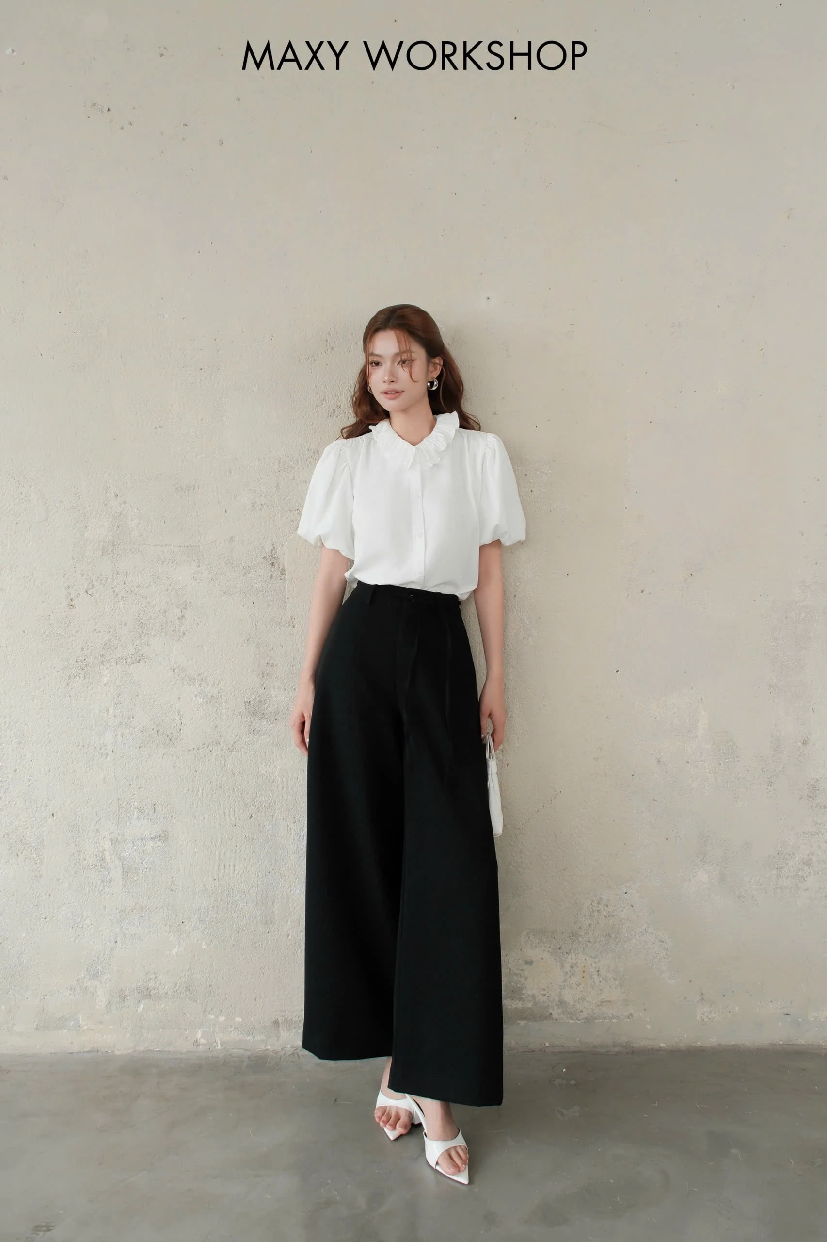 Quần dài WIDE LEG CULOTTES