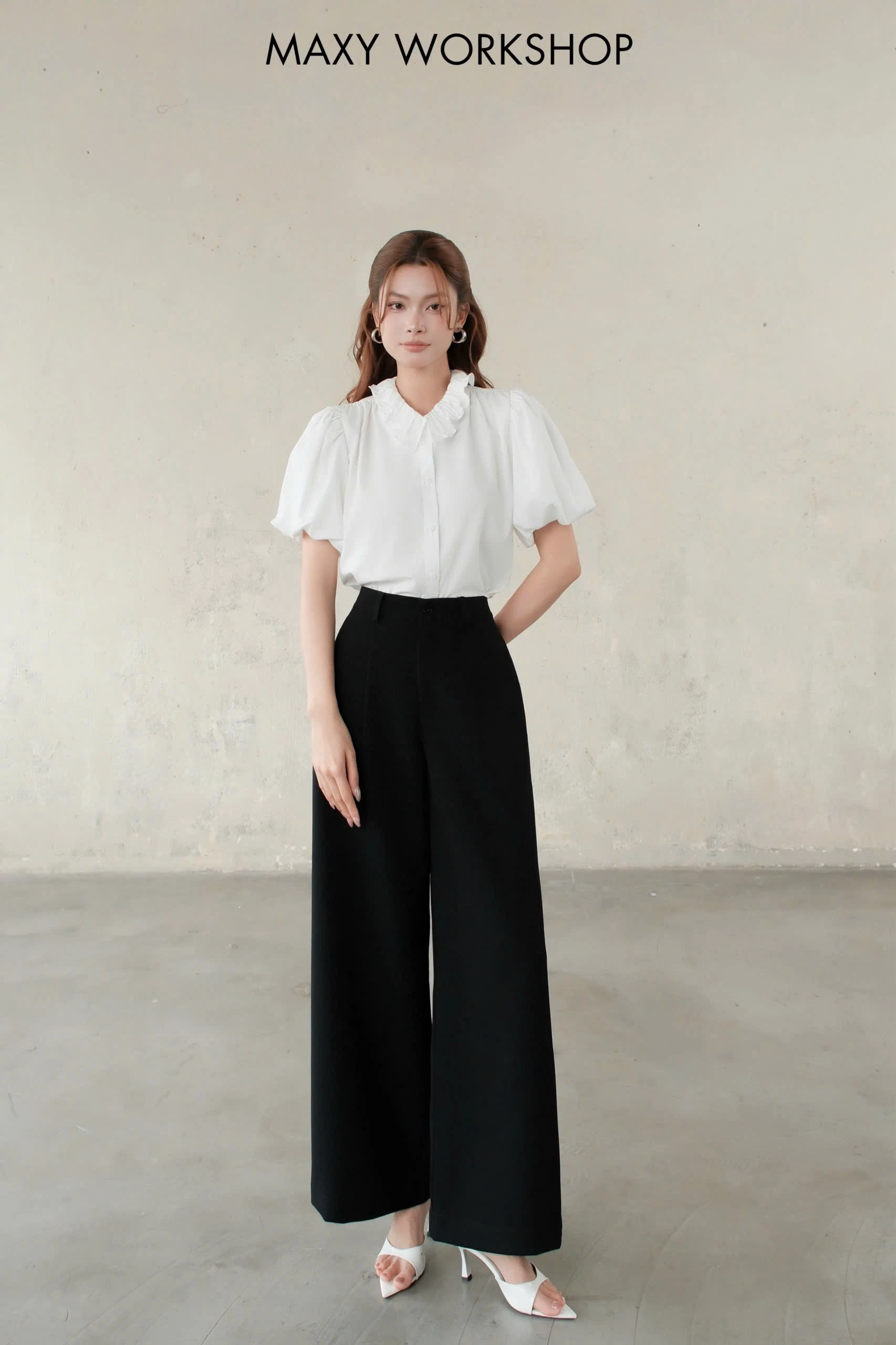 Quần dài WIDE LEG CULOTTES
