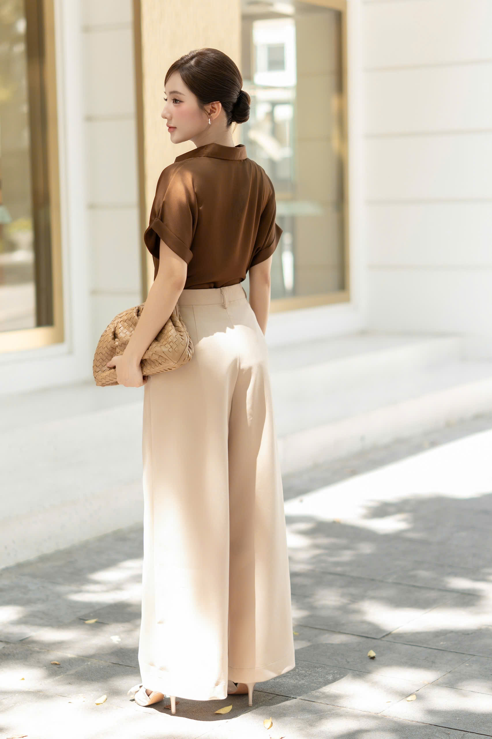 Quần dài WIDE LEG CULOTTES