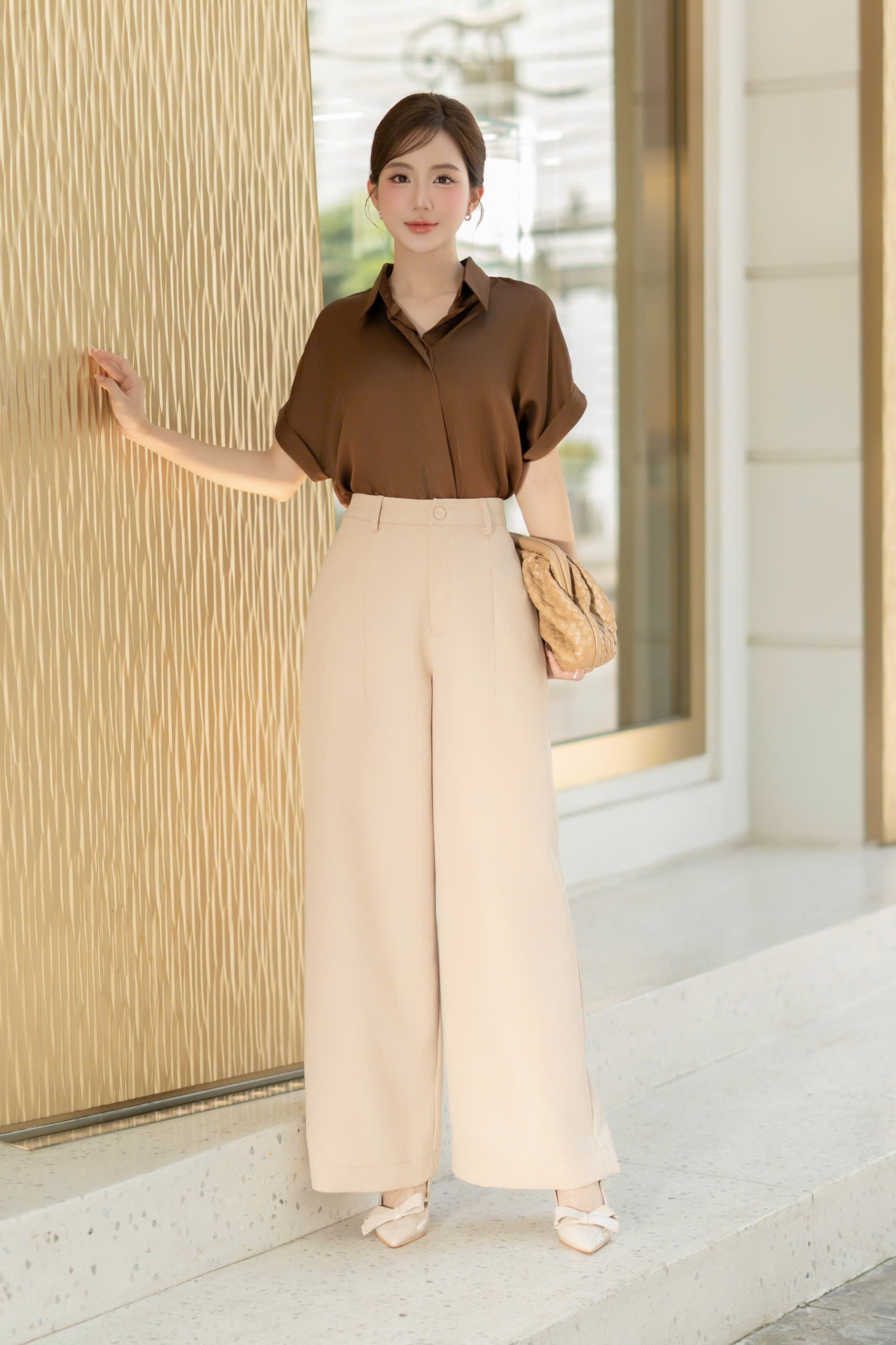 Quần dài WIDE LEG CULOTTES