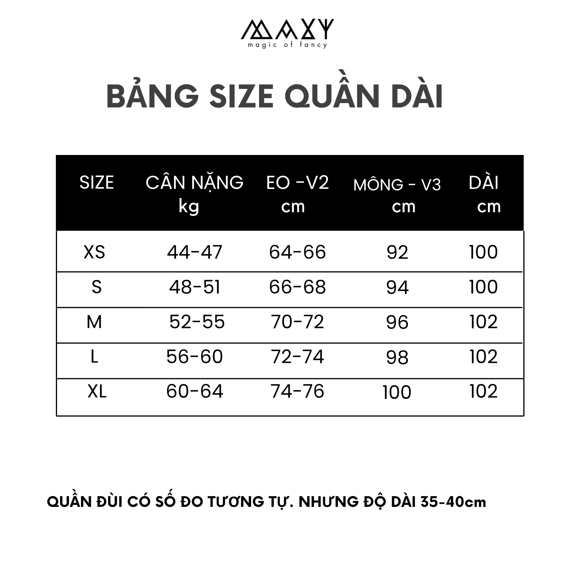 Quần dài WIDE LEG CULOTTES