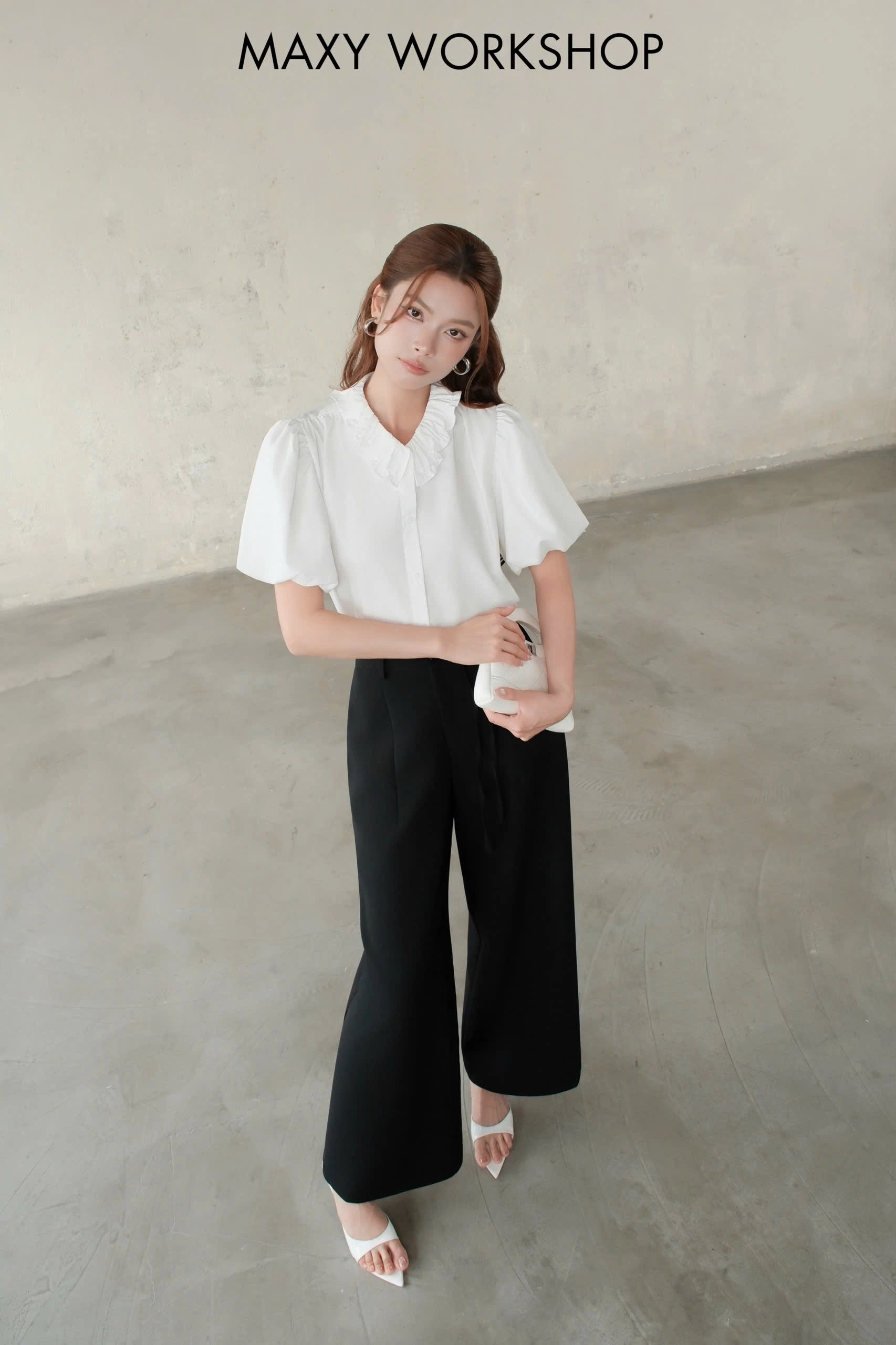Quần dài WIDE LEG CULOTTES