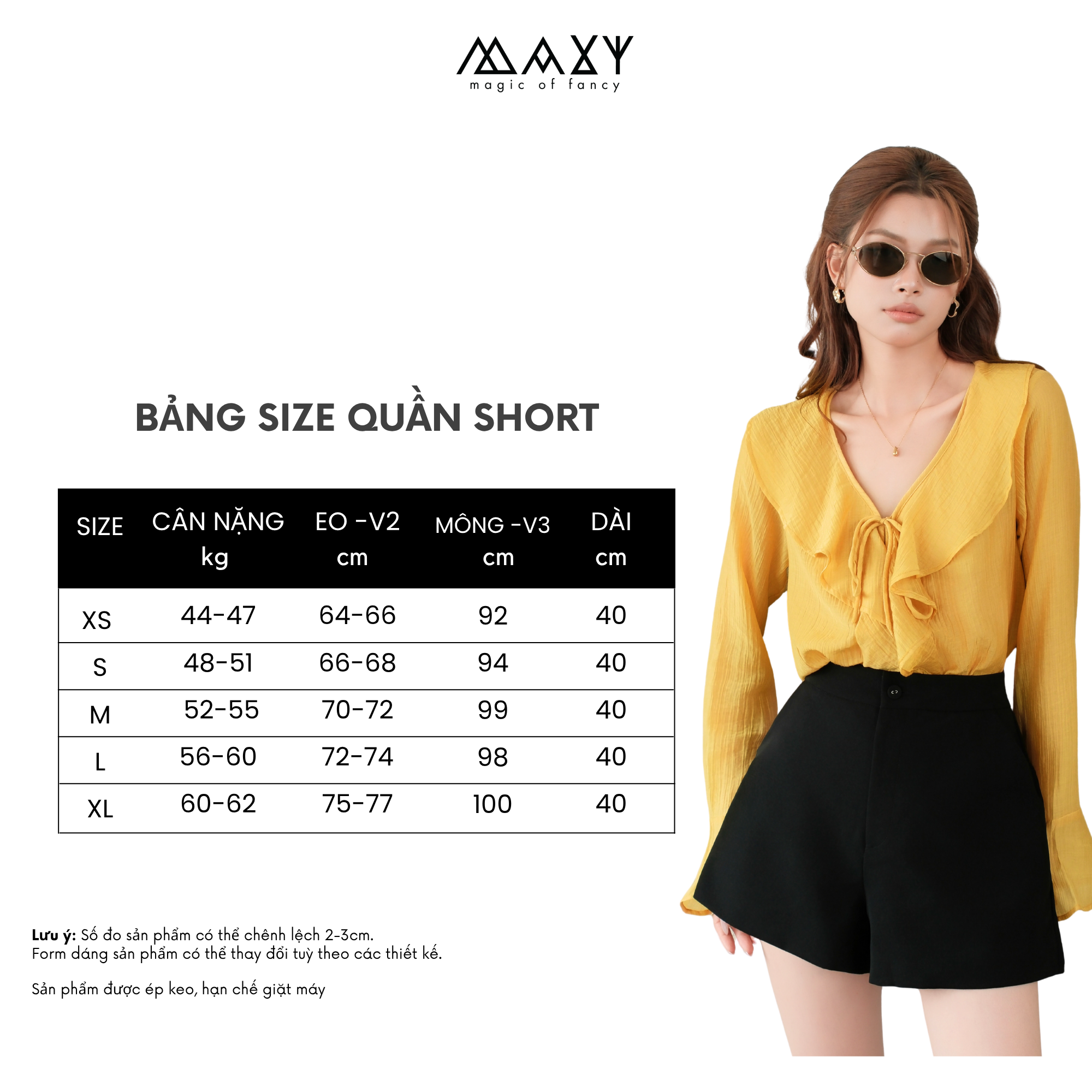 Quần ngắn CLASSY SHORT