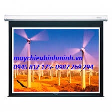 màn chiếu điện 150inch