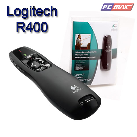 Thiết bị trình chiếu laser Logitech R400 (R-400)