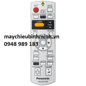 ĐIỀU KHIỂN MÁY CHIẾU PANASONIC